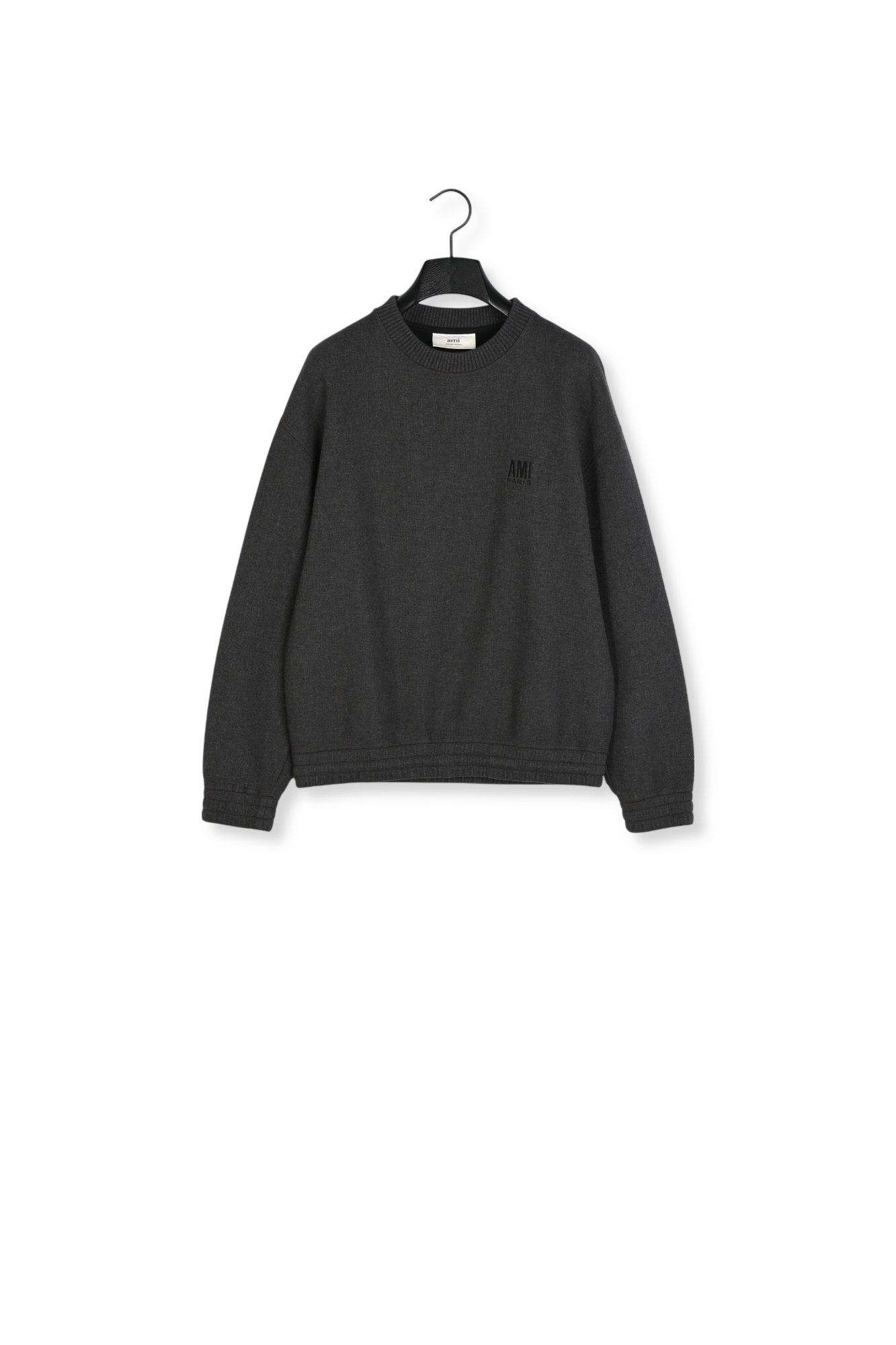 Ami paris embroide sweatshirt Ami second-hand photo 1