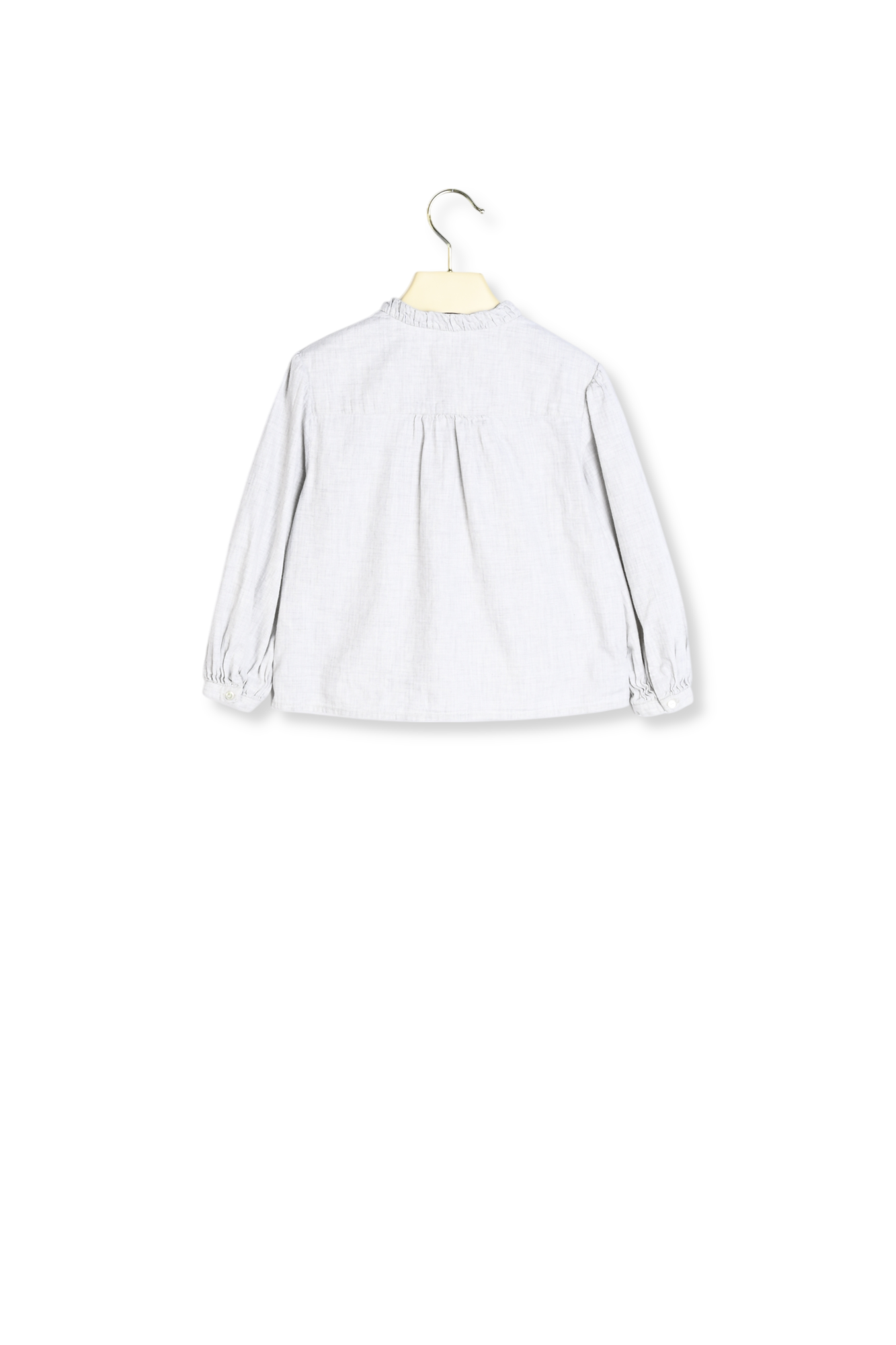 Blouse brodée main Bonpoint Vintage seconde main photo 3