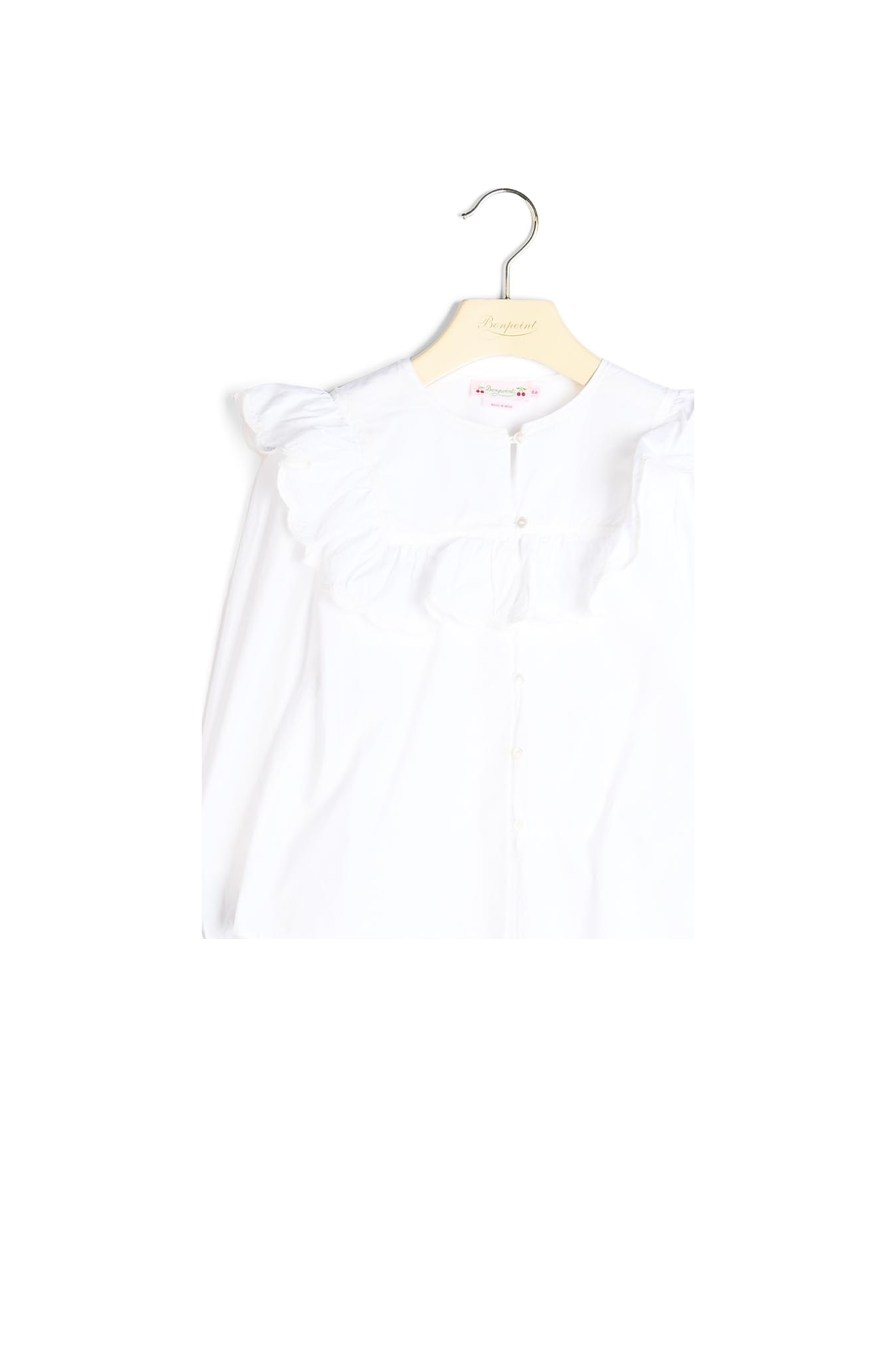 Blouse brodée Cléo Bonpoint Vintage seconde main photo 2