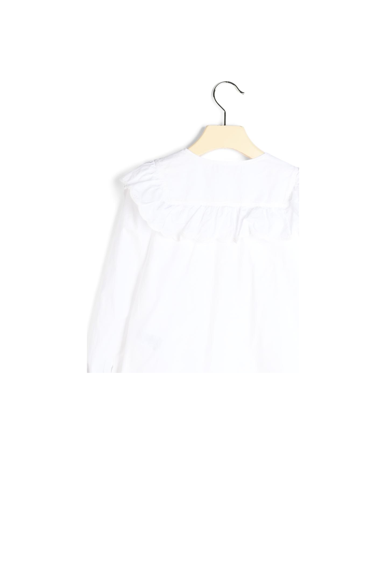 Blouse brodée Cléo Bonpoint Vintage seconde main photo 3