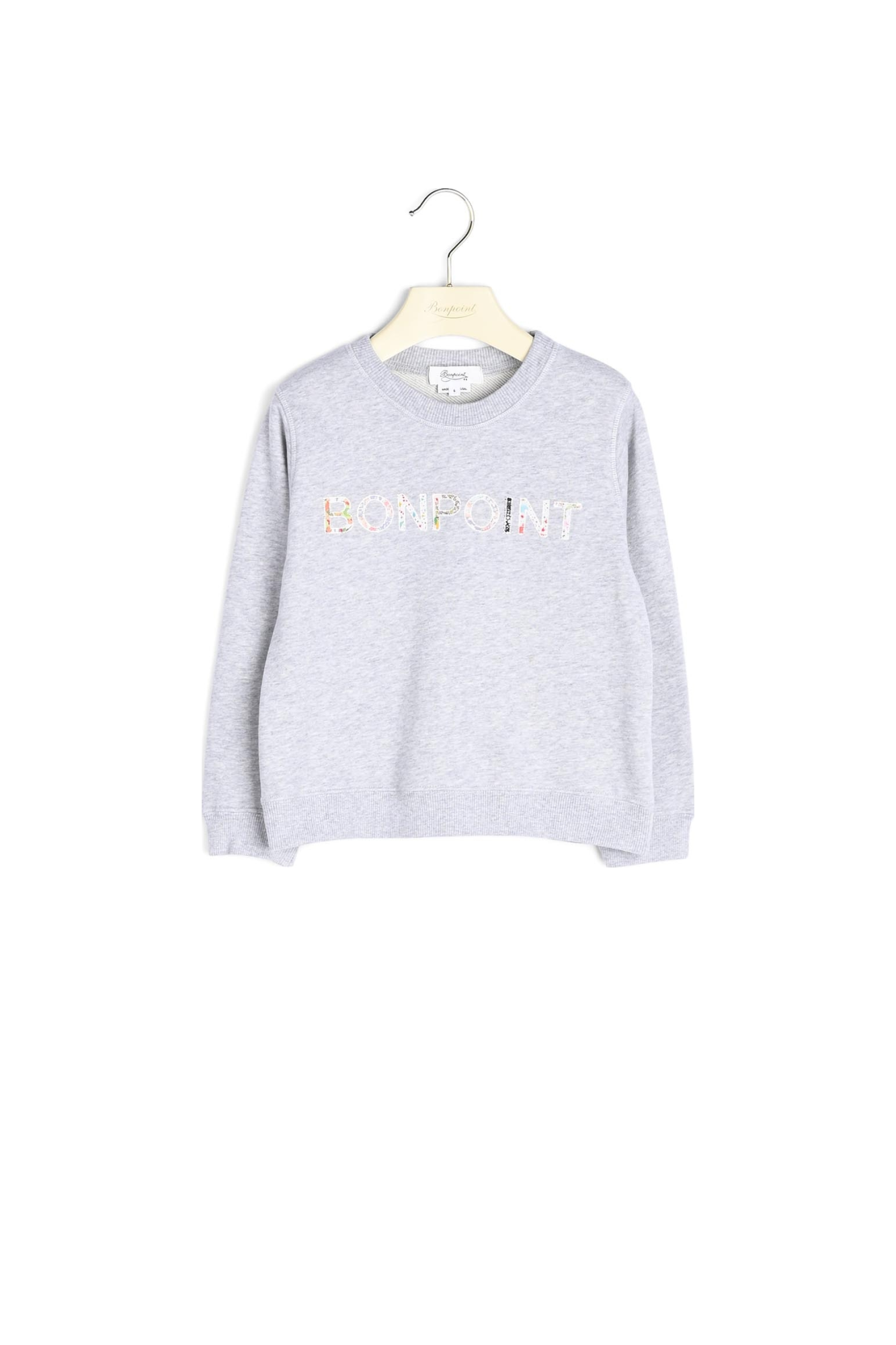 Sweatshirt avec applications Liberty Bonpoint Vintage seconde main photo 2