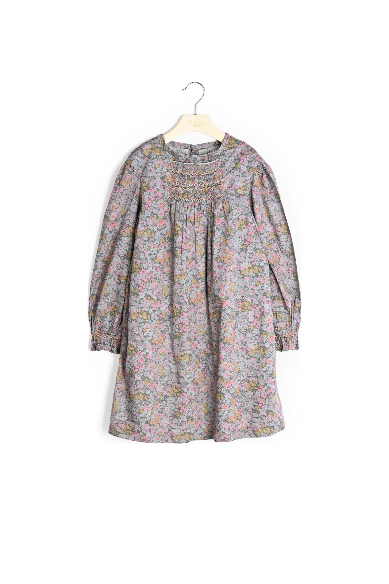 Robe smockée Divine Bonpoint Vintage seconde main photo 2
