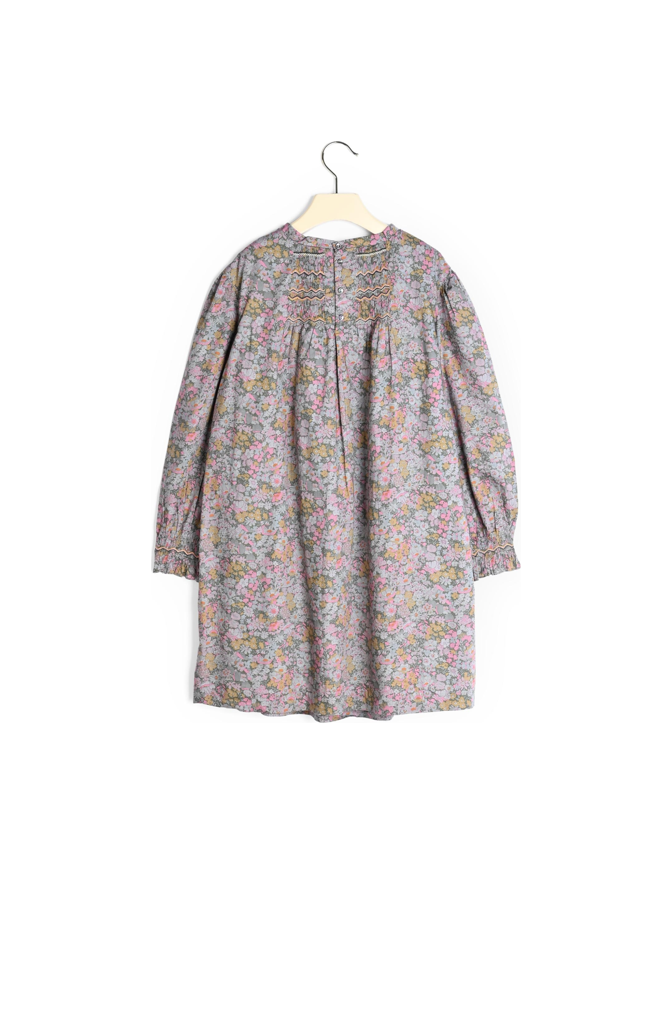 Robe smockée Divine Bonpoint Vintage seconde main photo 3