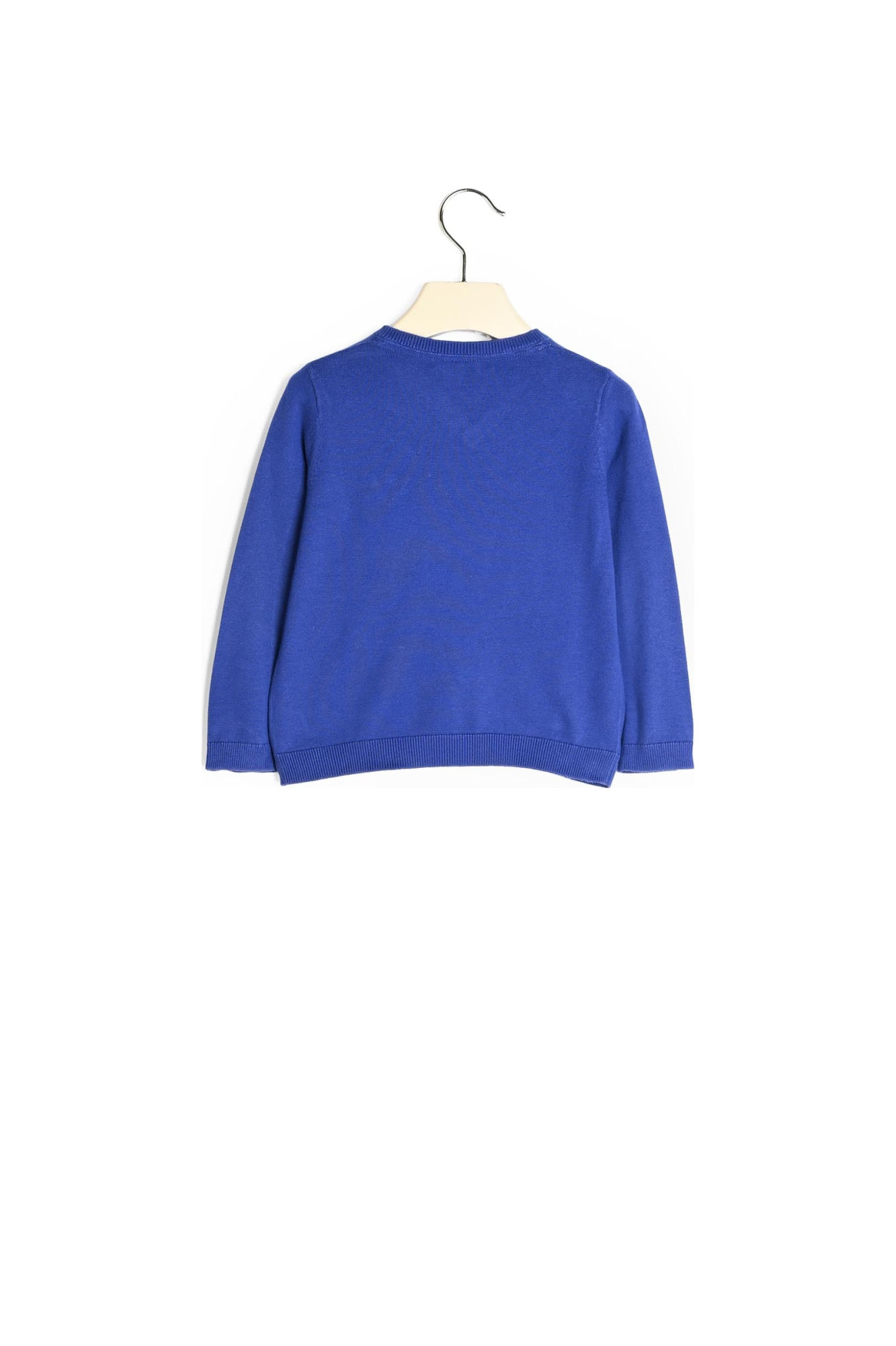 Pull V uni Bonpoint Vintage seconde main photo 2
