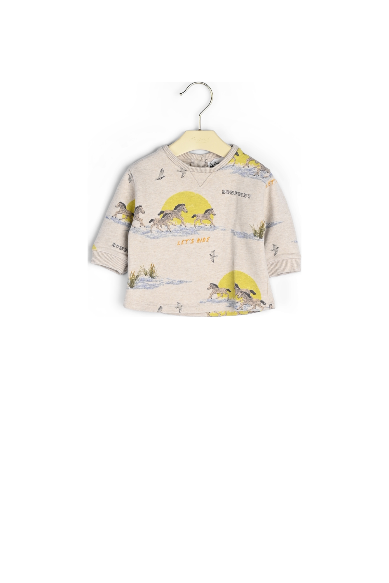 Sweat Claudio Bonpoint Vintage seconde main photo 2