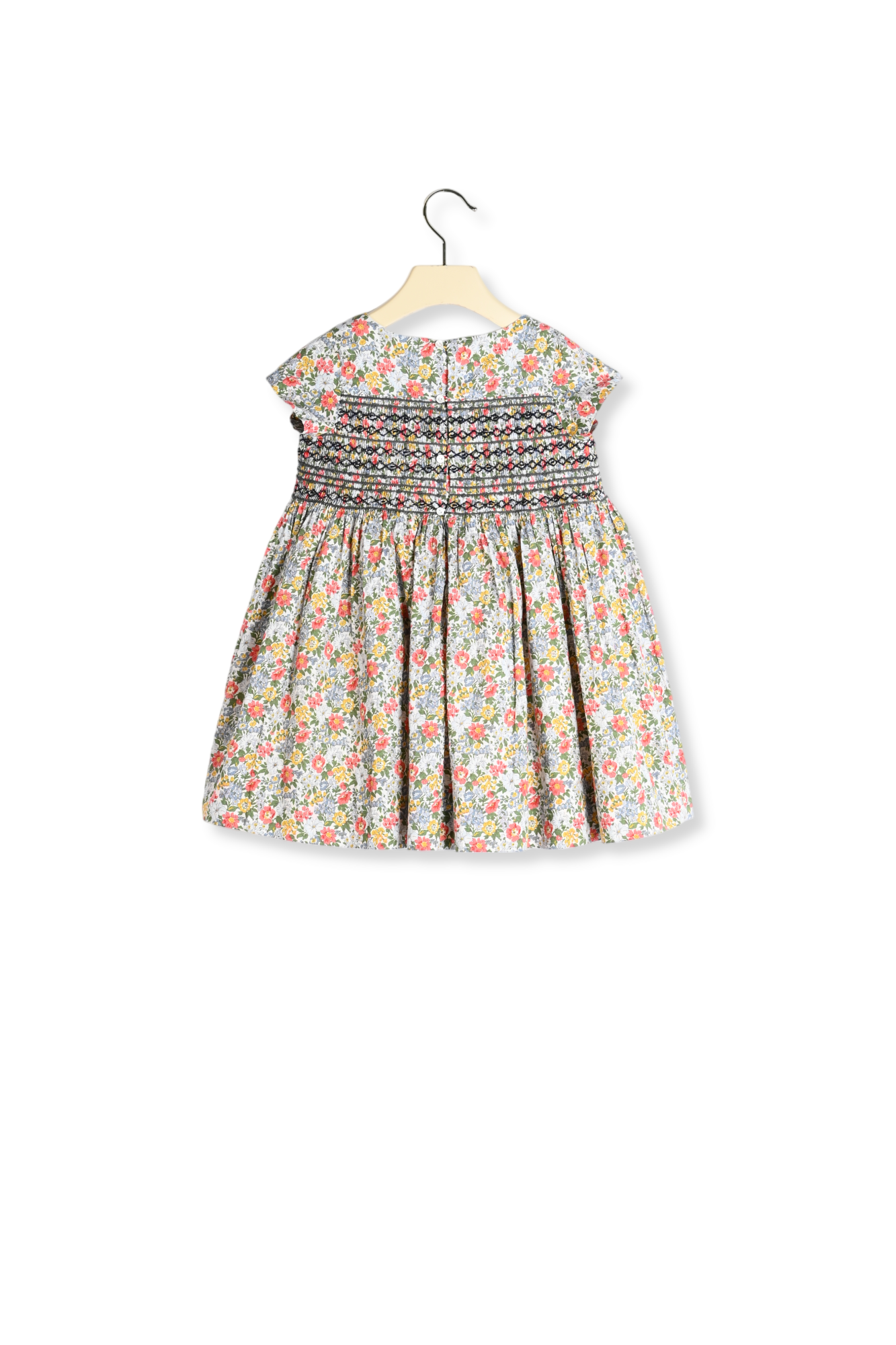 Robe avec smocks Bonpoint Vintage seconde main photo 3