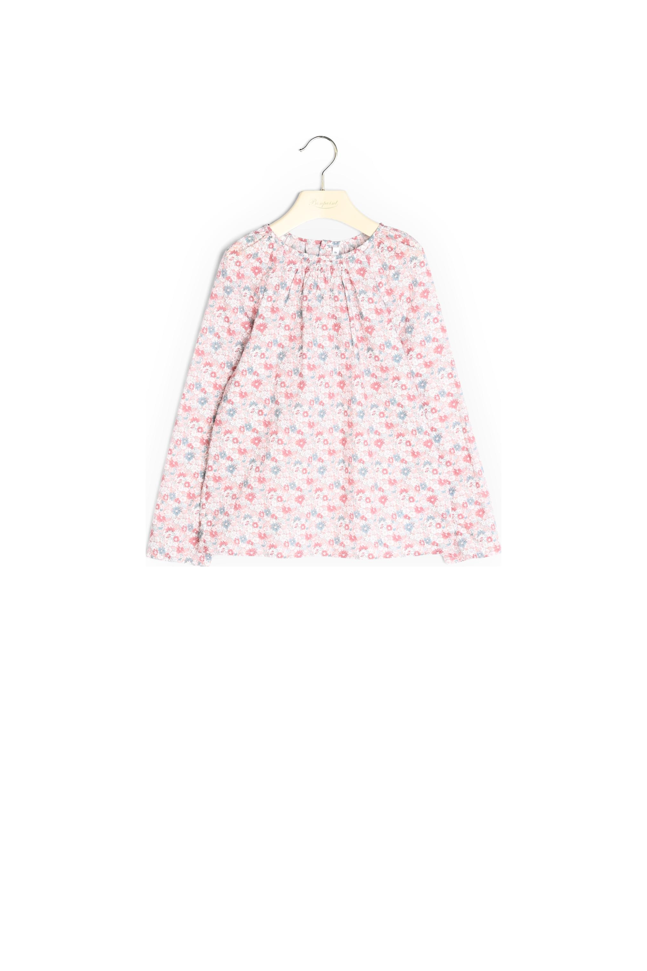 Blouse en tissu Liberty exclusif Bonpoint Vintage seconde main photo 1