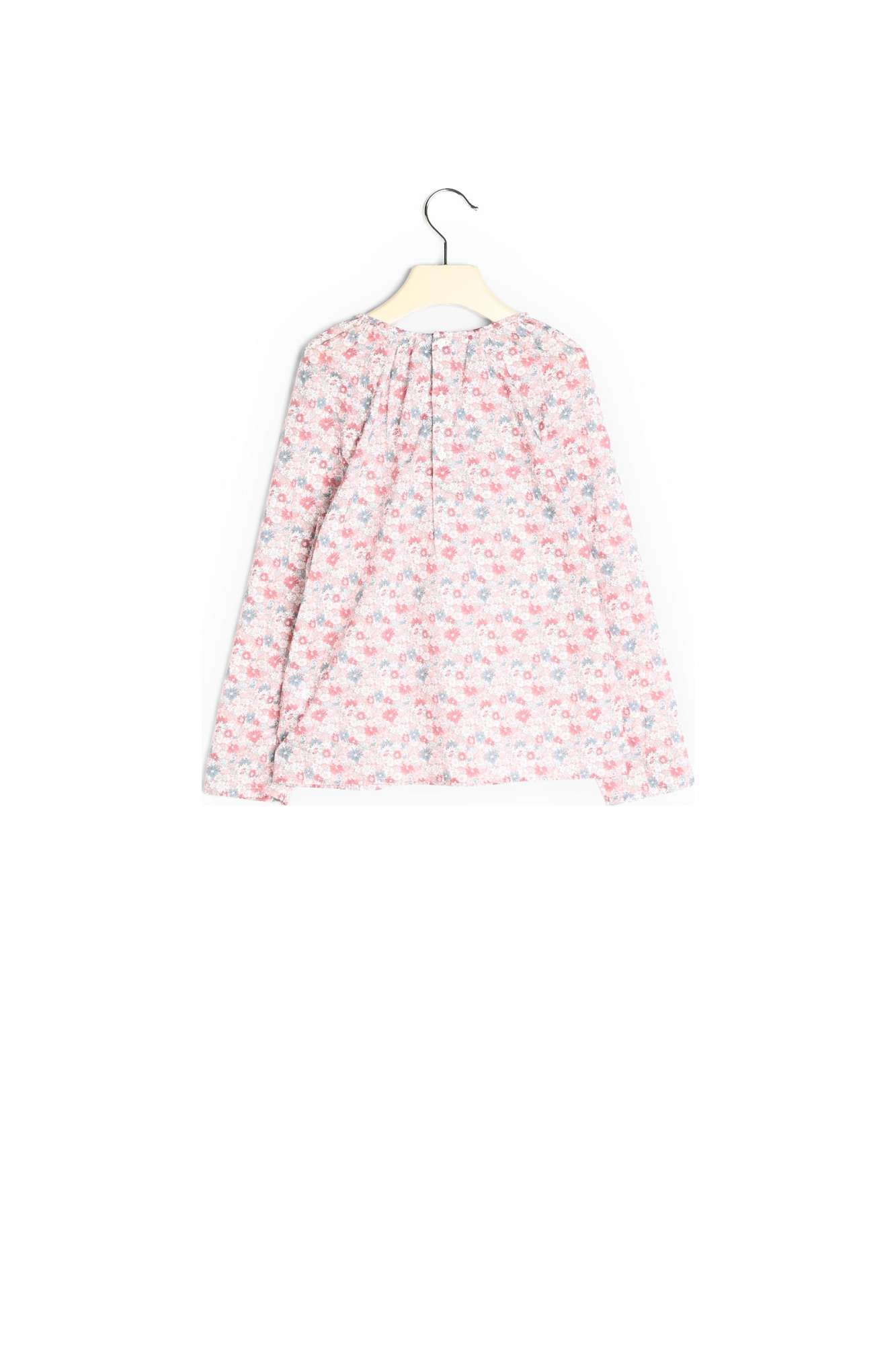 Blouse en tissu Liberty exclusif Bonpoint Vintage seconde main photo 2