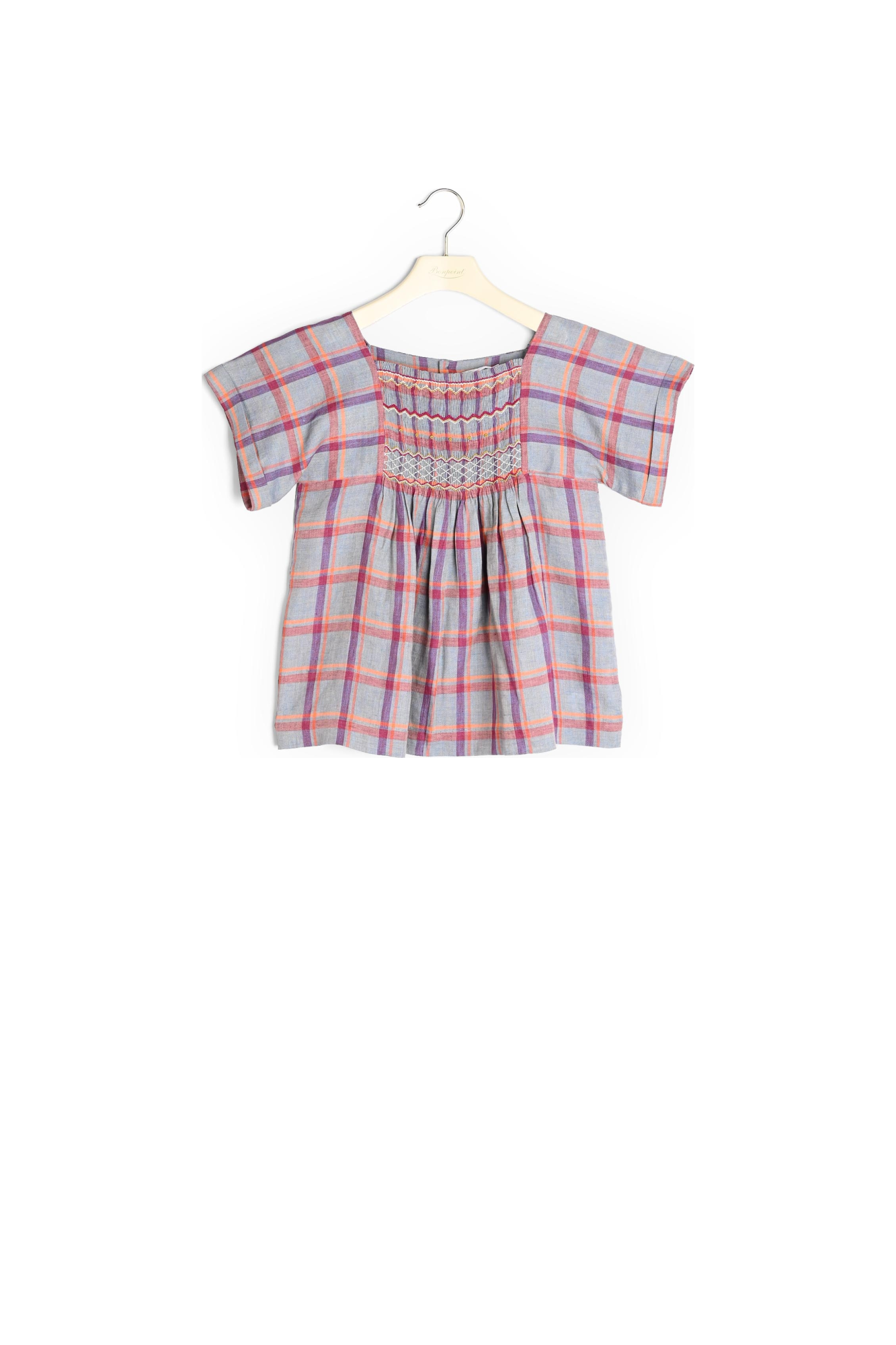 Blouse smockée Pays Bonpoint Vintage seconde main photo 2