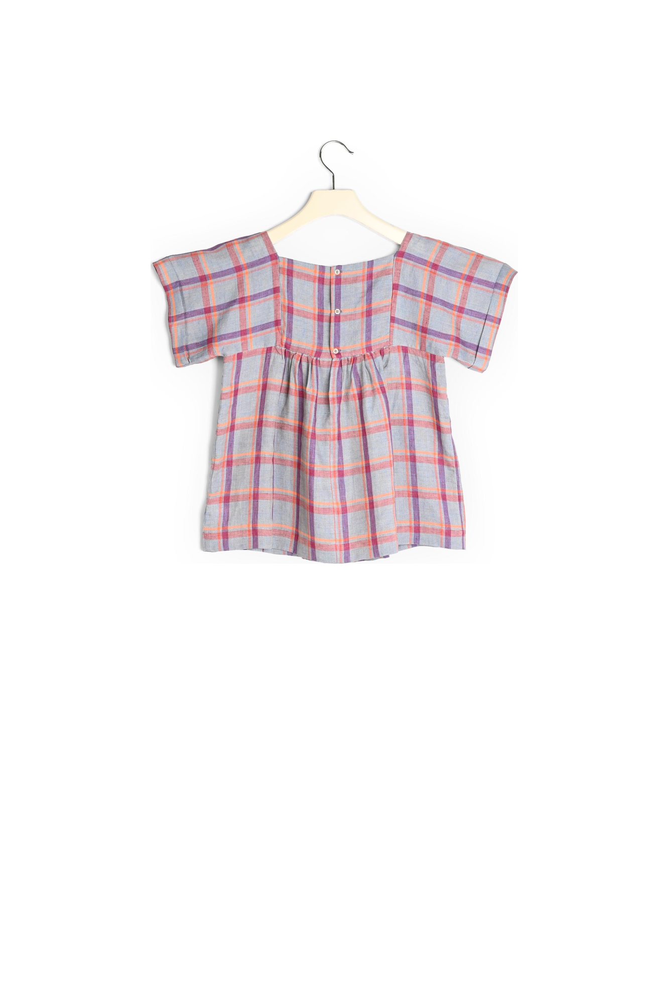 Blouse smockée Pays Bonpoint Vintage seconde main photo 3