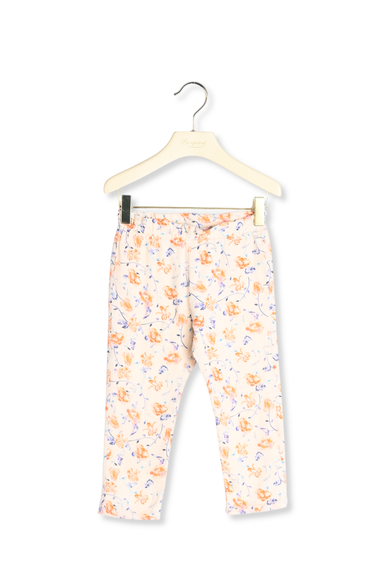 Pantalon en twill imprimé Bonpoint Vintage seconde main photo 2