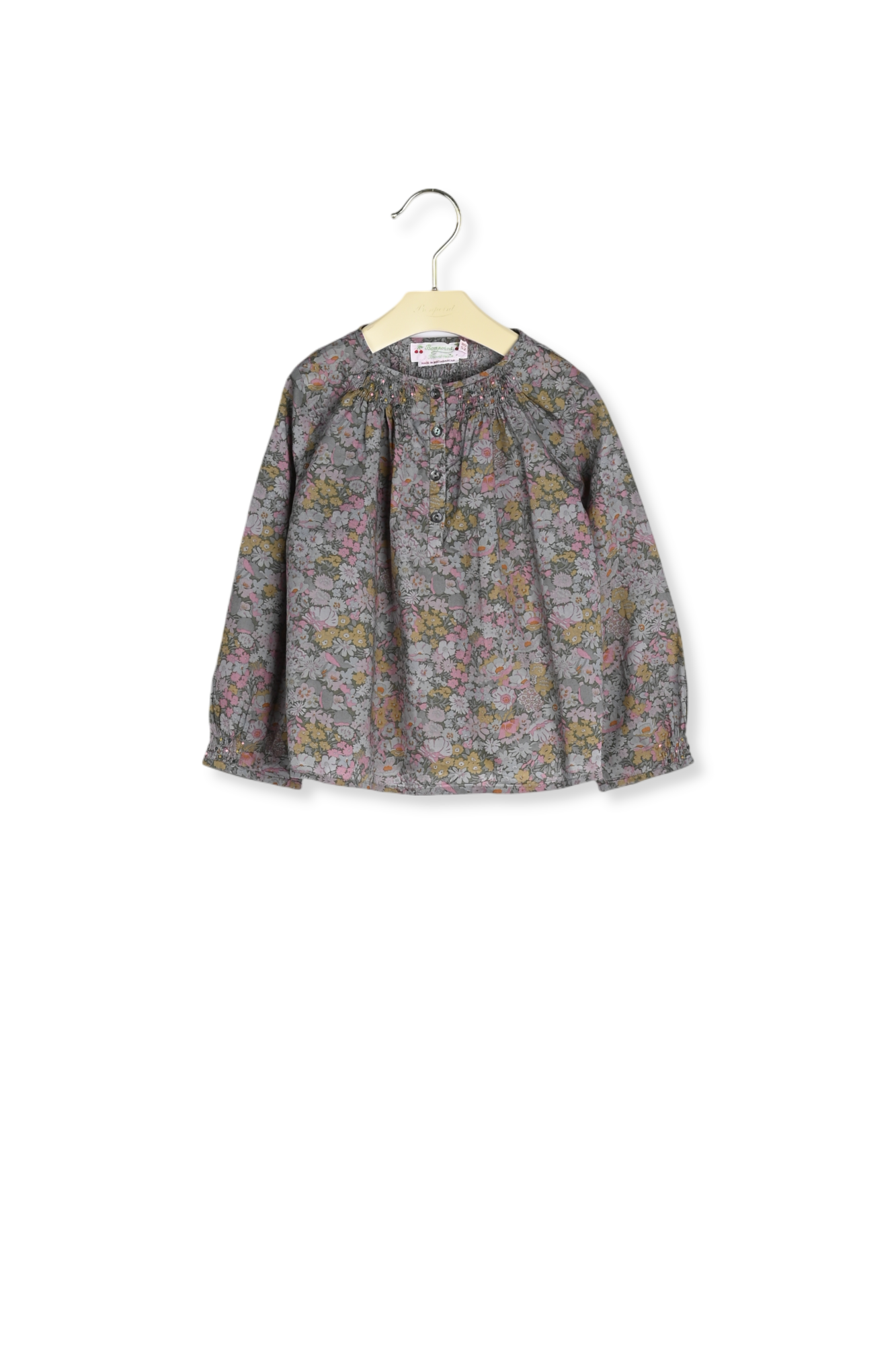 Blouse Biancarosa Bonpoint Vintage seconde main photo 2