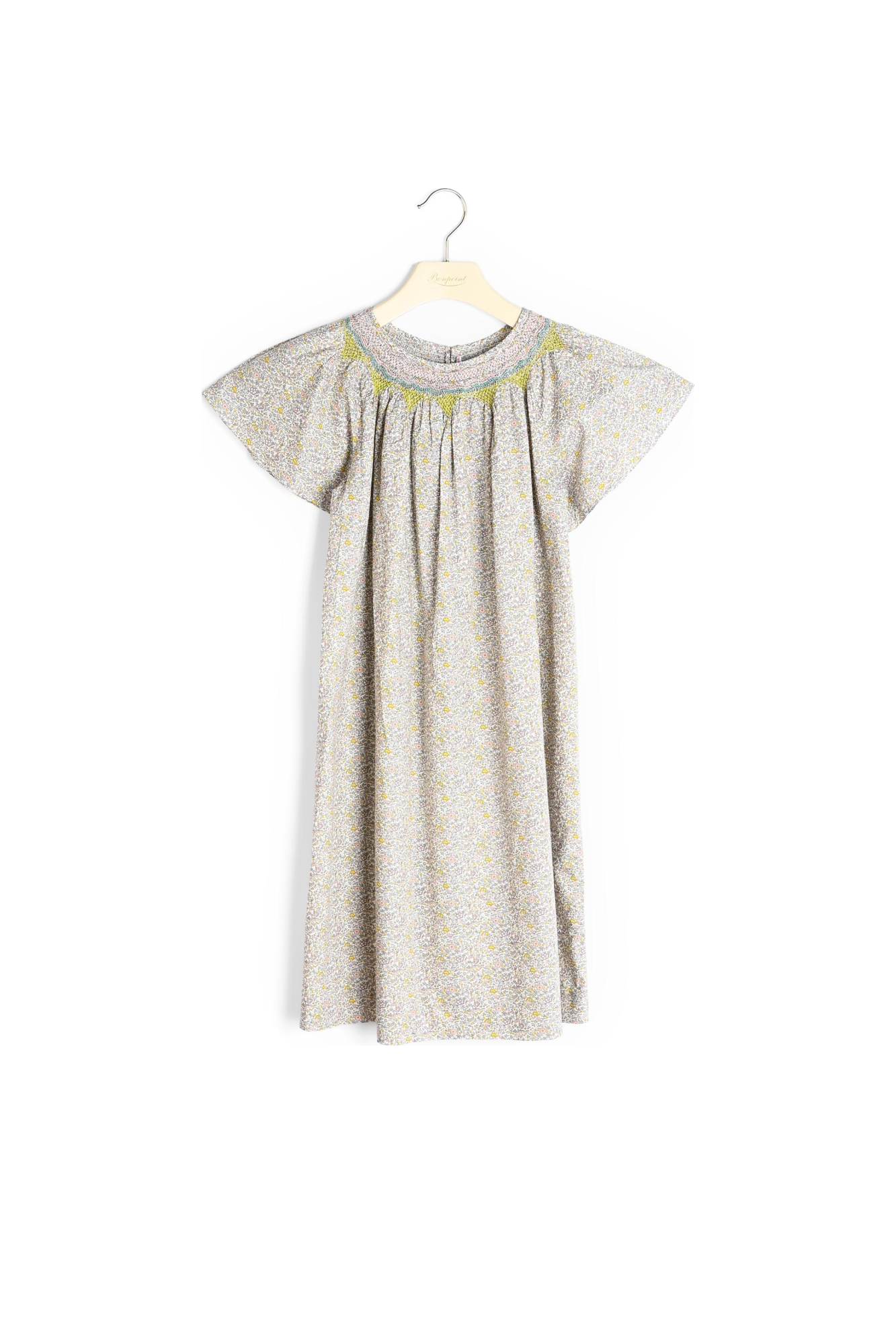 Robe en coton Liberty Bonpoint Vintage seconde main photo 2