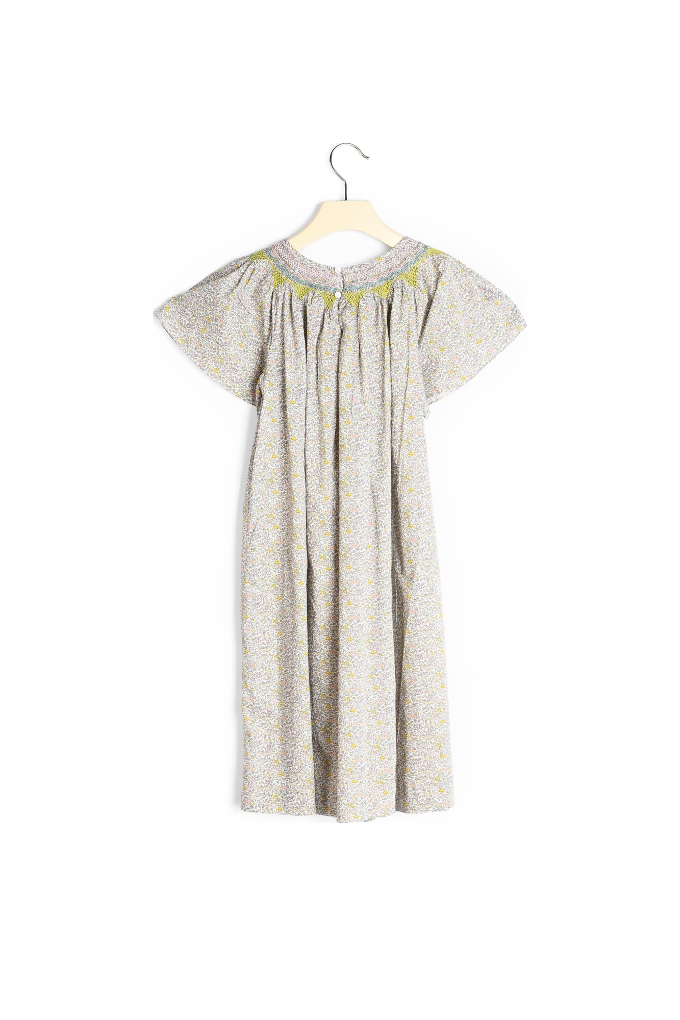 Robe en coton Liberty Bonpoint Vintage seconde main photo 3