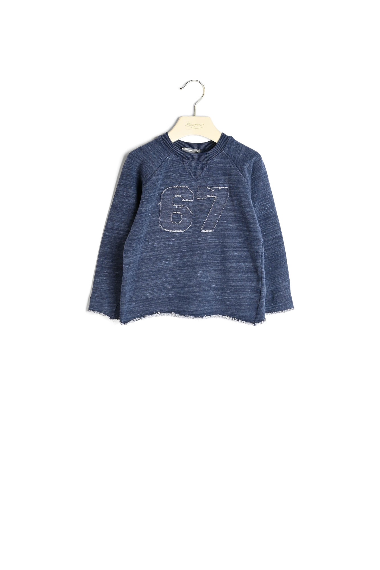 Sweat-shirt 67 Bonpoint Vintage seconde main photo 1