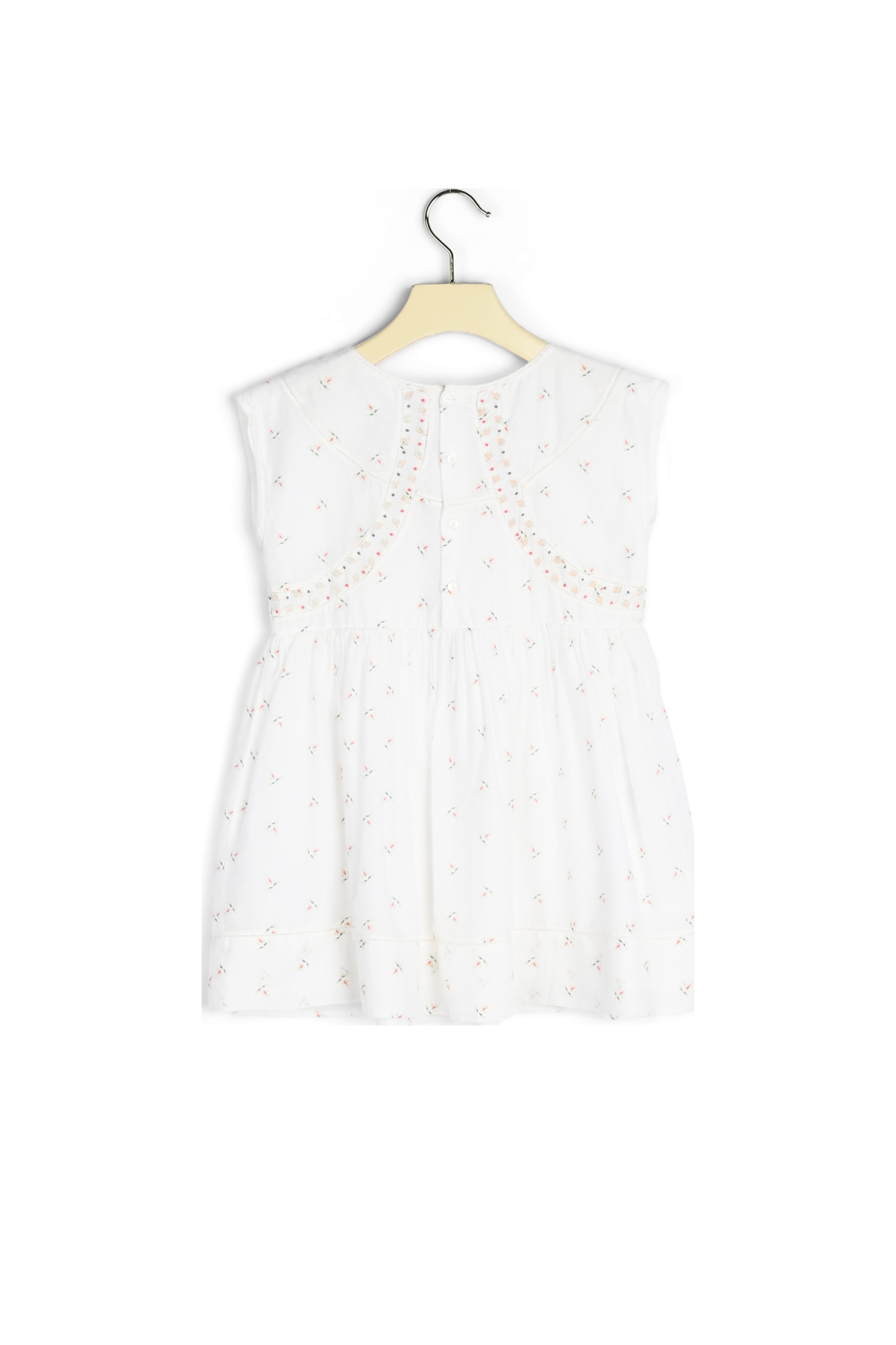 Robe habillée Sofiana Bonpoint Vintage seconde main photo 3