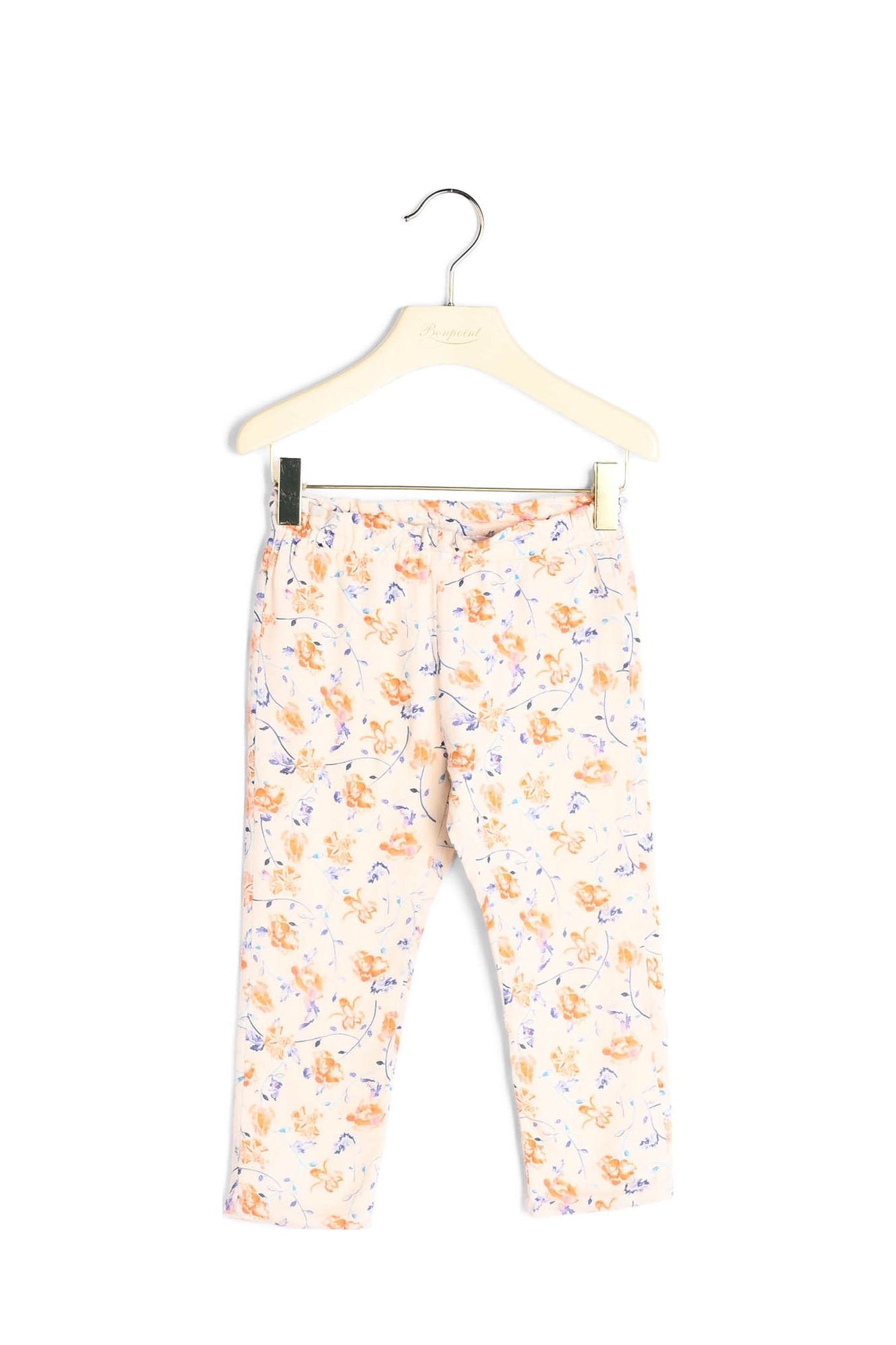 Pantalon en twill imprimé Bonpoint Vintage seconde main photo 2