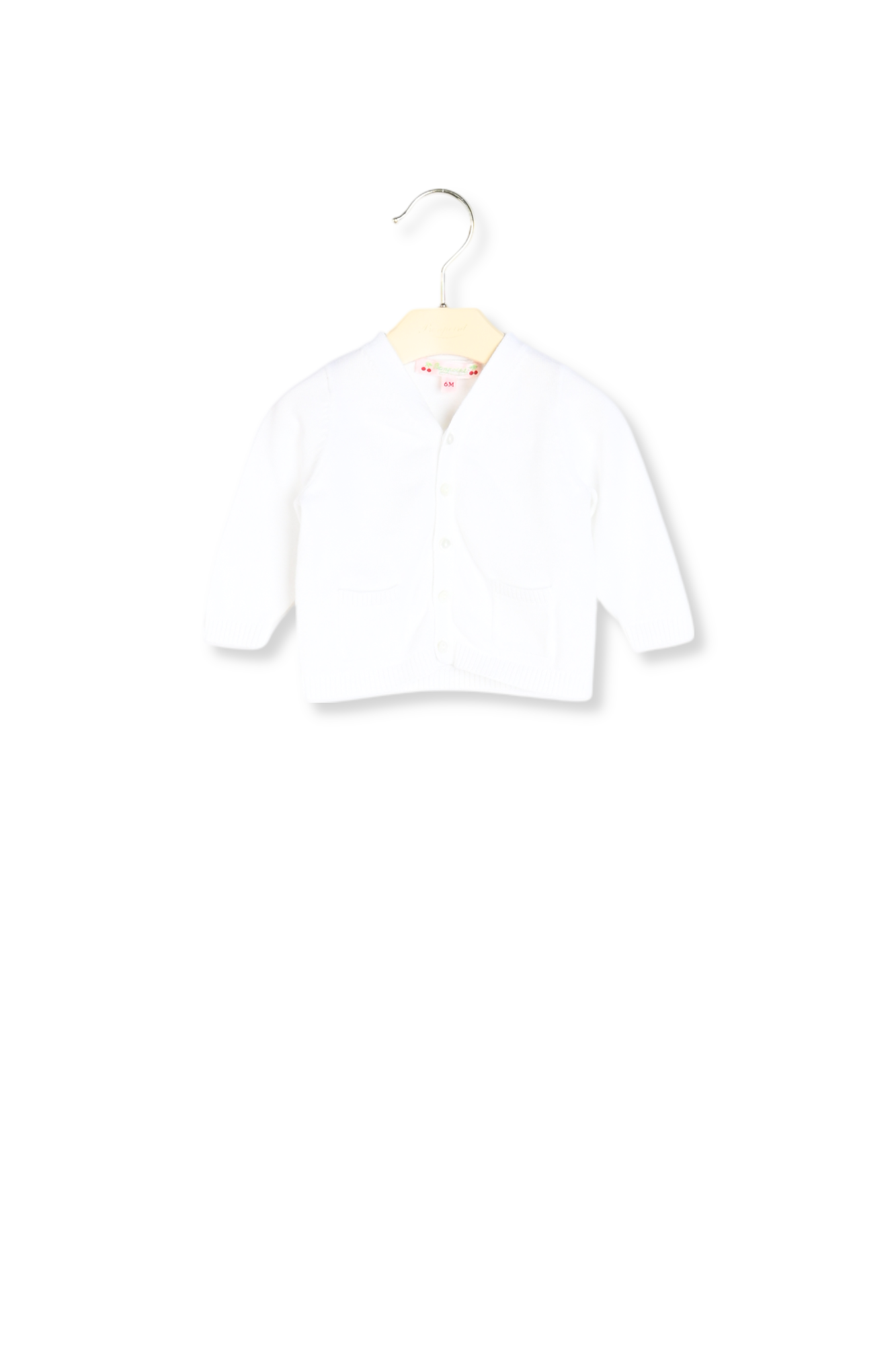 Cardigan Col V Bonpoint Vintage seconde main photo 1