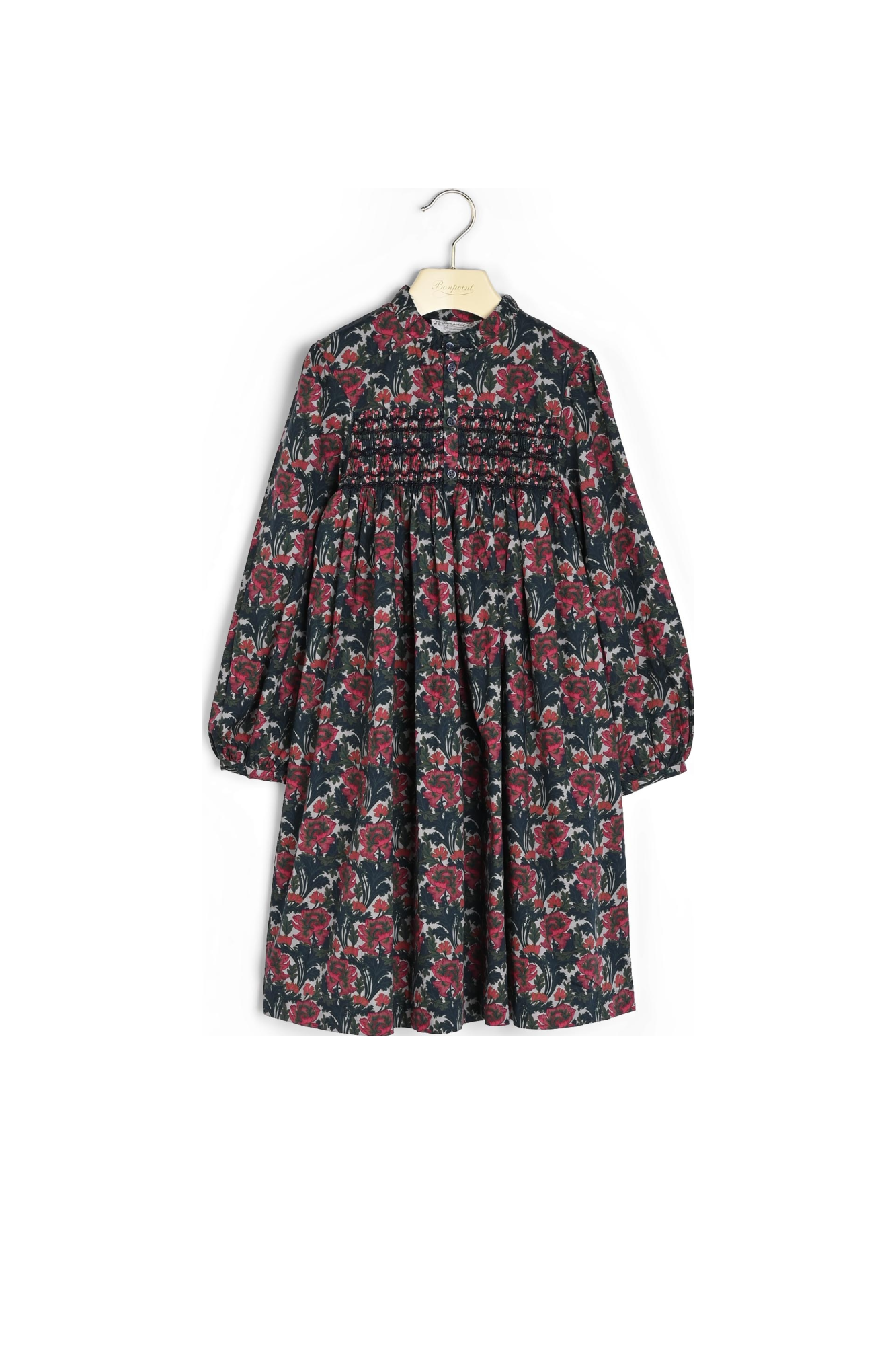 Robe smockée Tamsin Bonpoint Vintage seconde main photo 2