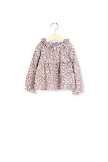 Blouse brodée Melly Bonpoint Vintage seconde main photo 2