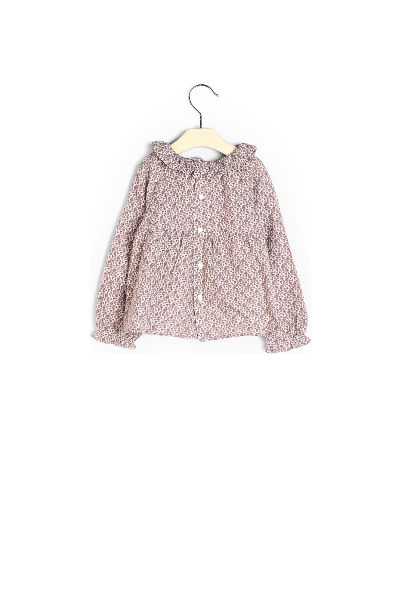 Photo produit Blouse brodée Melly numéro 1