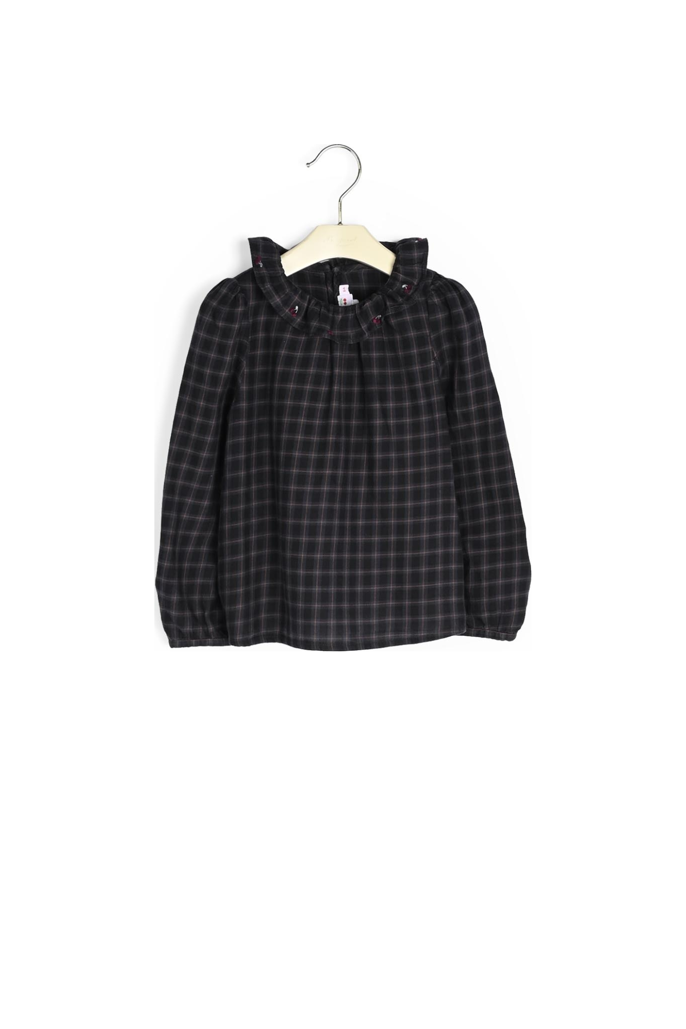 Blouse brodée Timber Bonpoint Vintage seconde main photo 2