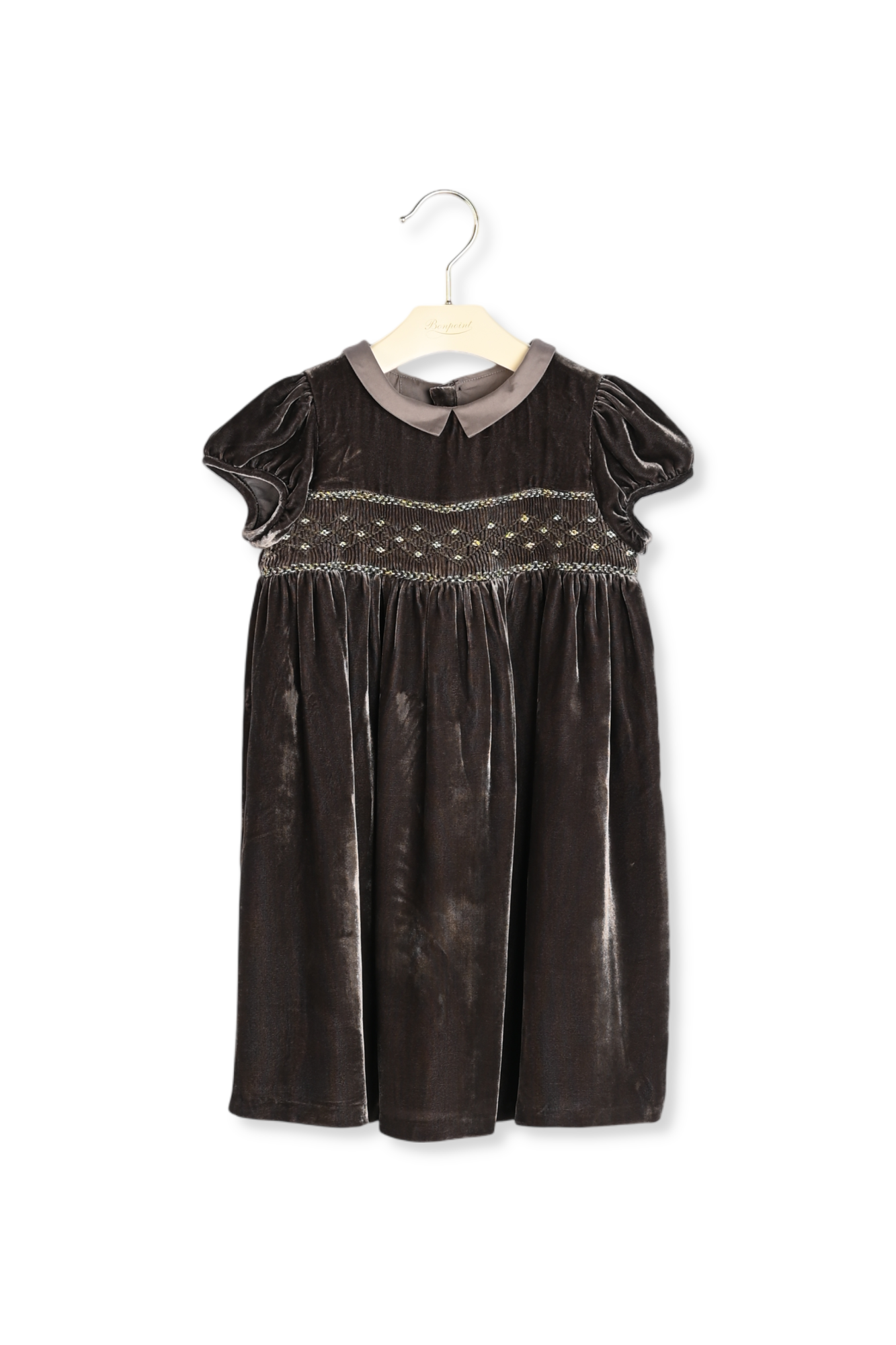 Robe habillée Blossom Bonpoint Vintage seconde main photo 2