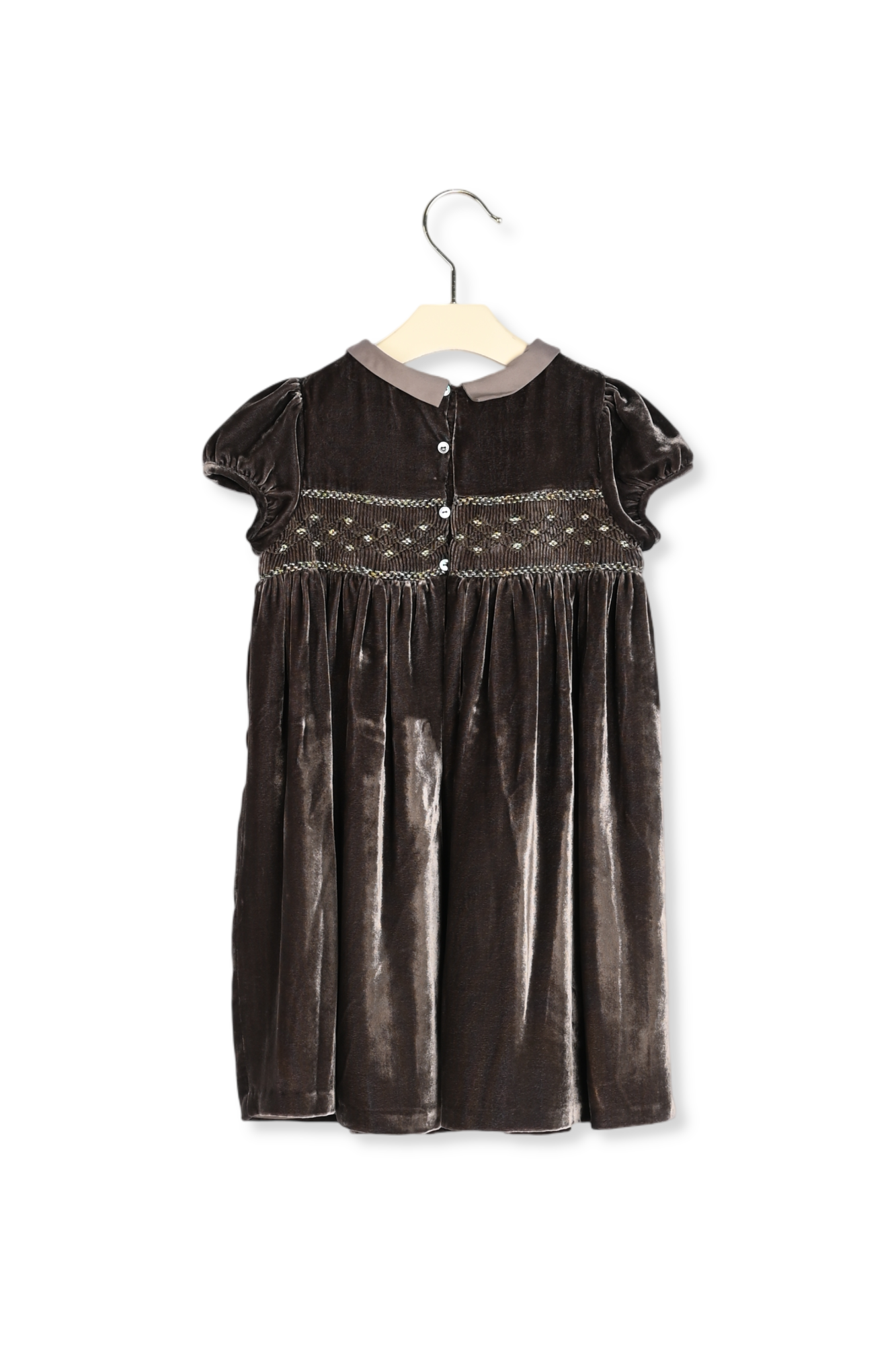 Robe habillée Blossom Bonpoint Vintage seconde main photo 3