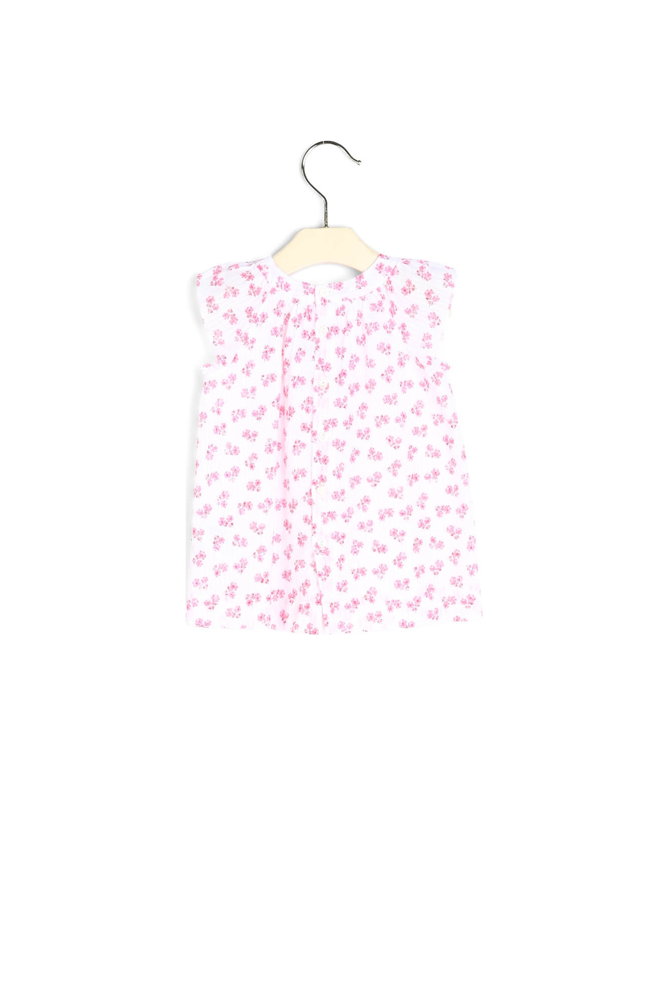 Robe froncée Bonpoint Vintage seconde main photo 3