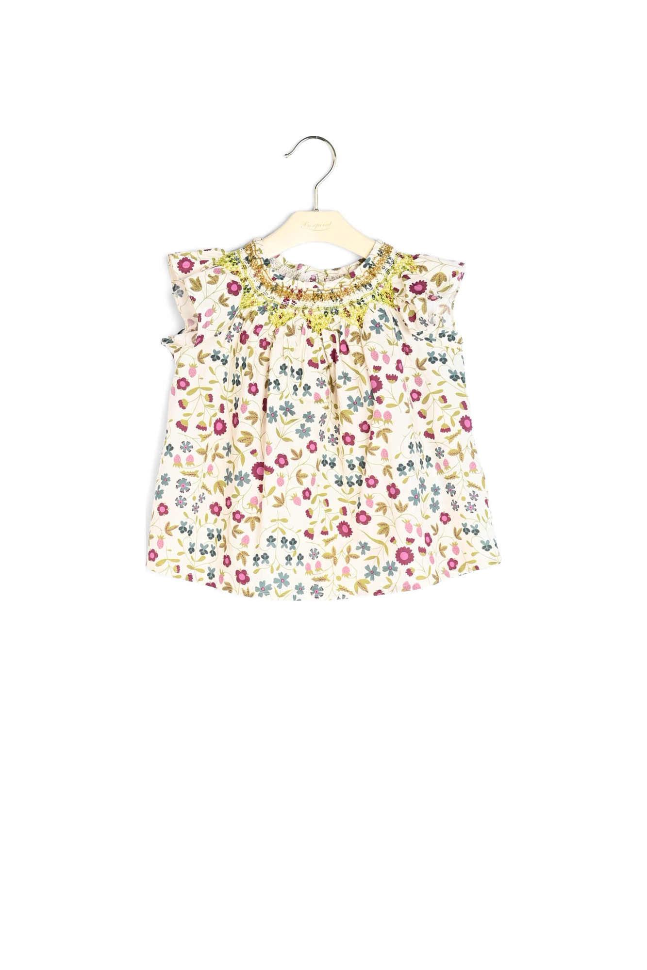 Blouse smockée Ella Bonpoint Vintage seconde main photo 1
