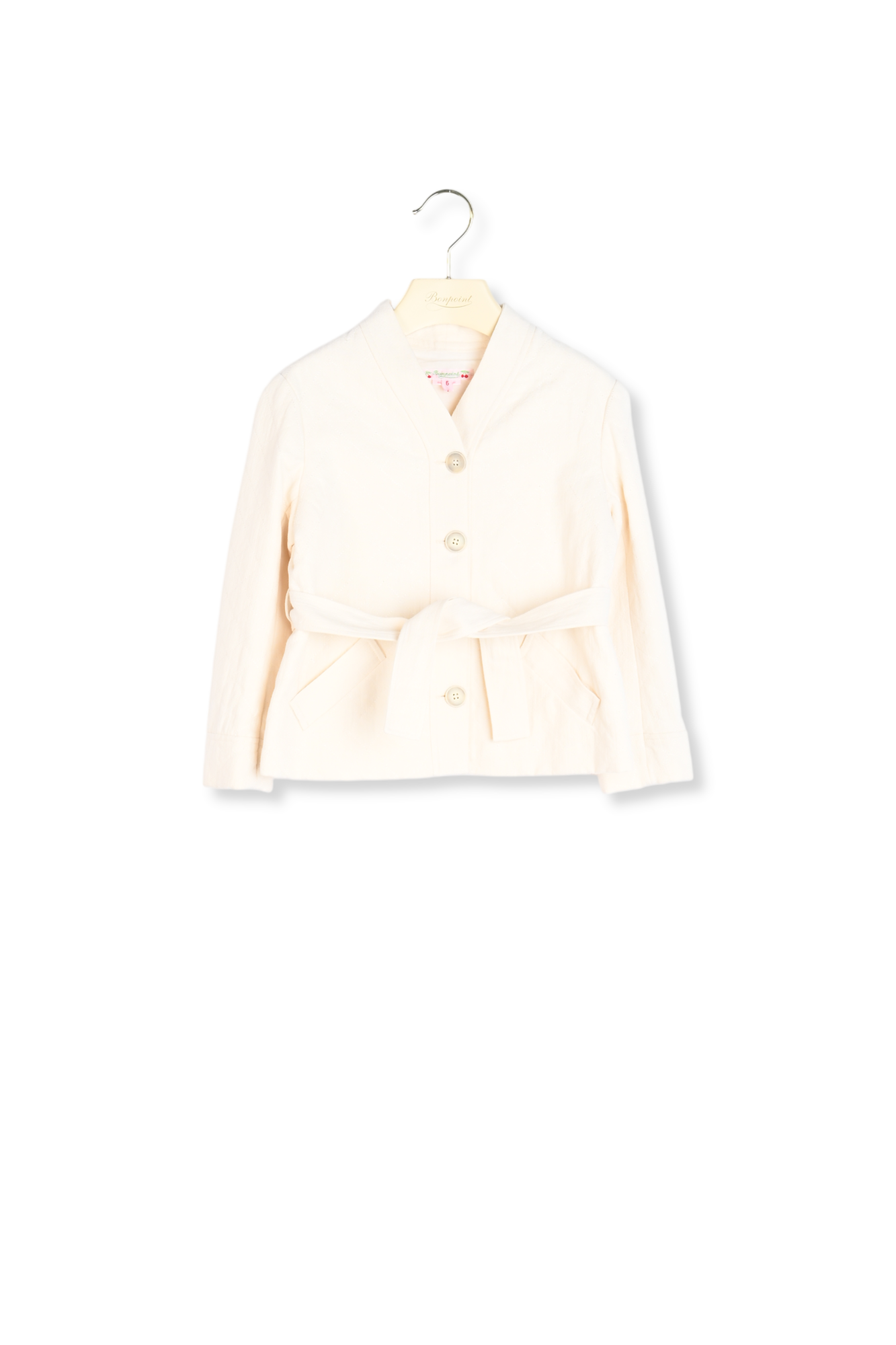 Veste Gauffre Bonpoint Vintage seconde main photo 1