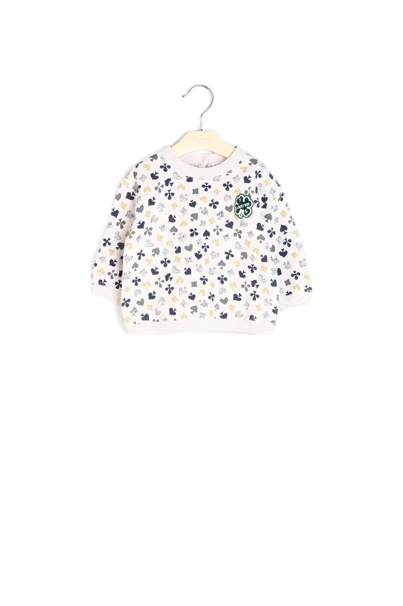 Sweatshirt Dady Bonpoint Vintage seconde main photo 2
