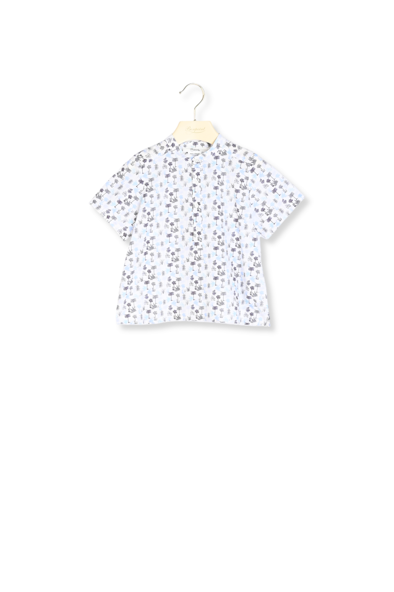 Chemise à imprimé exclusif Bonpoint Vintage seconde main photo 1