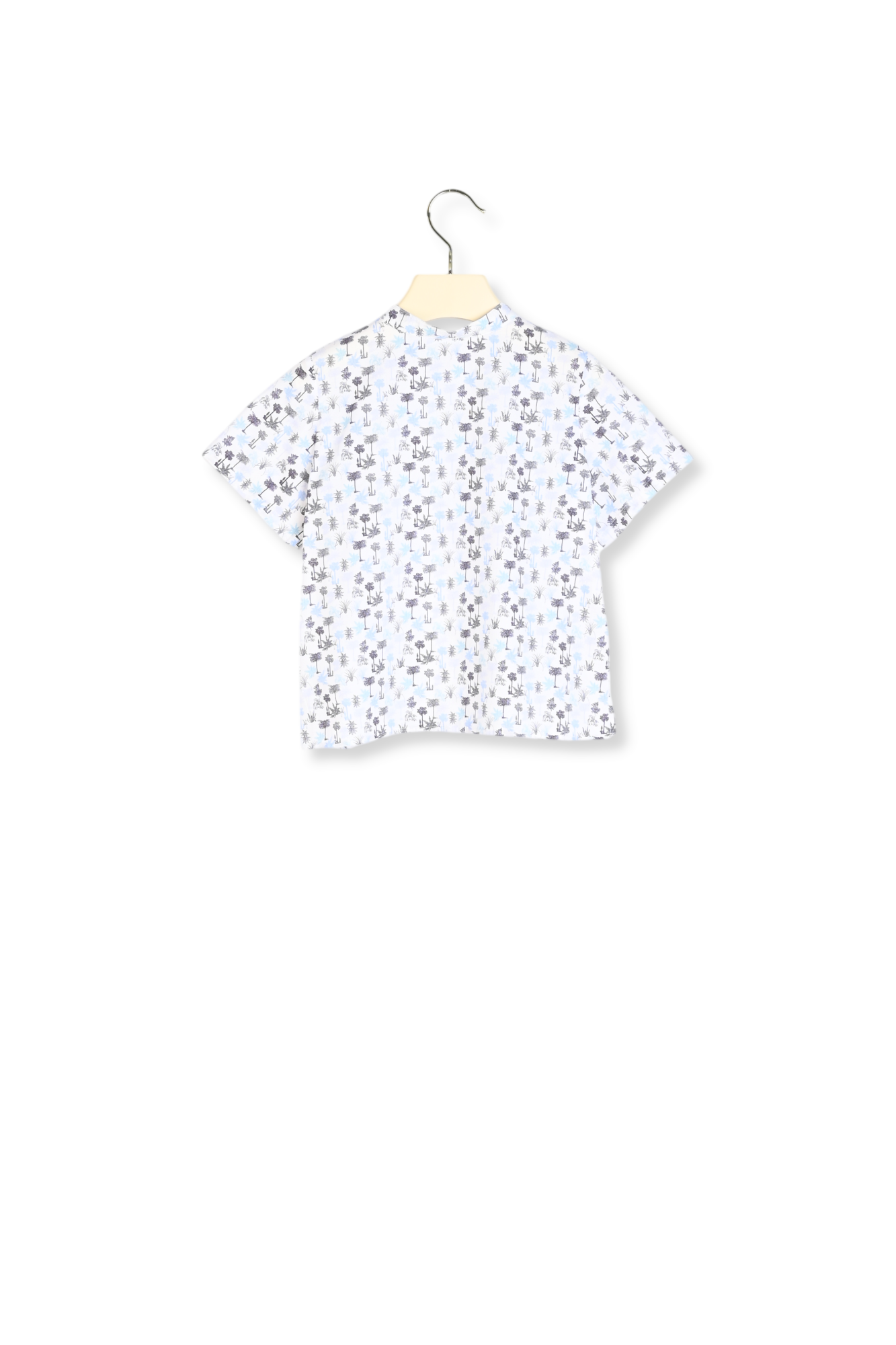 Chemise à imprimé exclusif Bonpoint Vintage seconde main photo 2