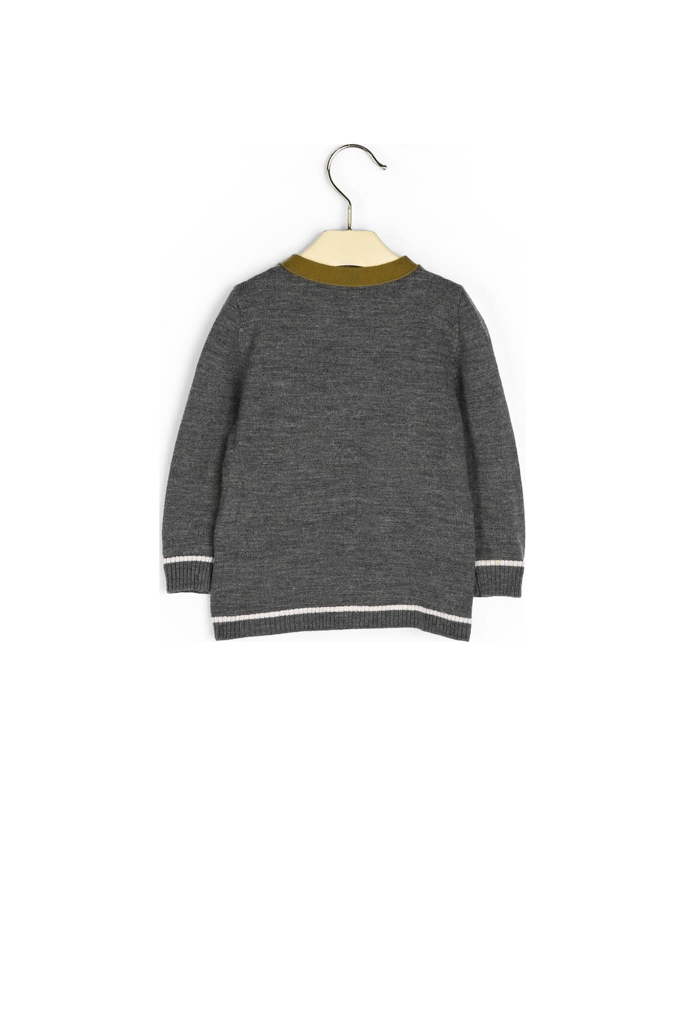 Cardigan Teotim Bonpoint Vintage seconde main photo 3