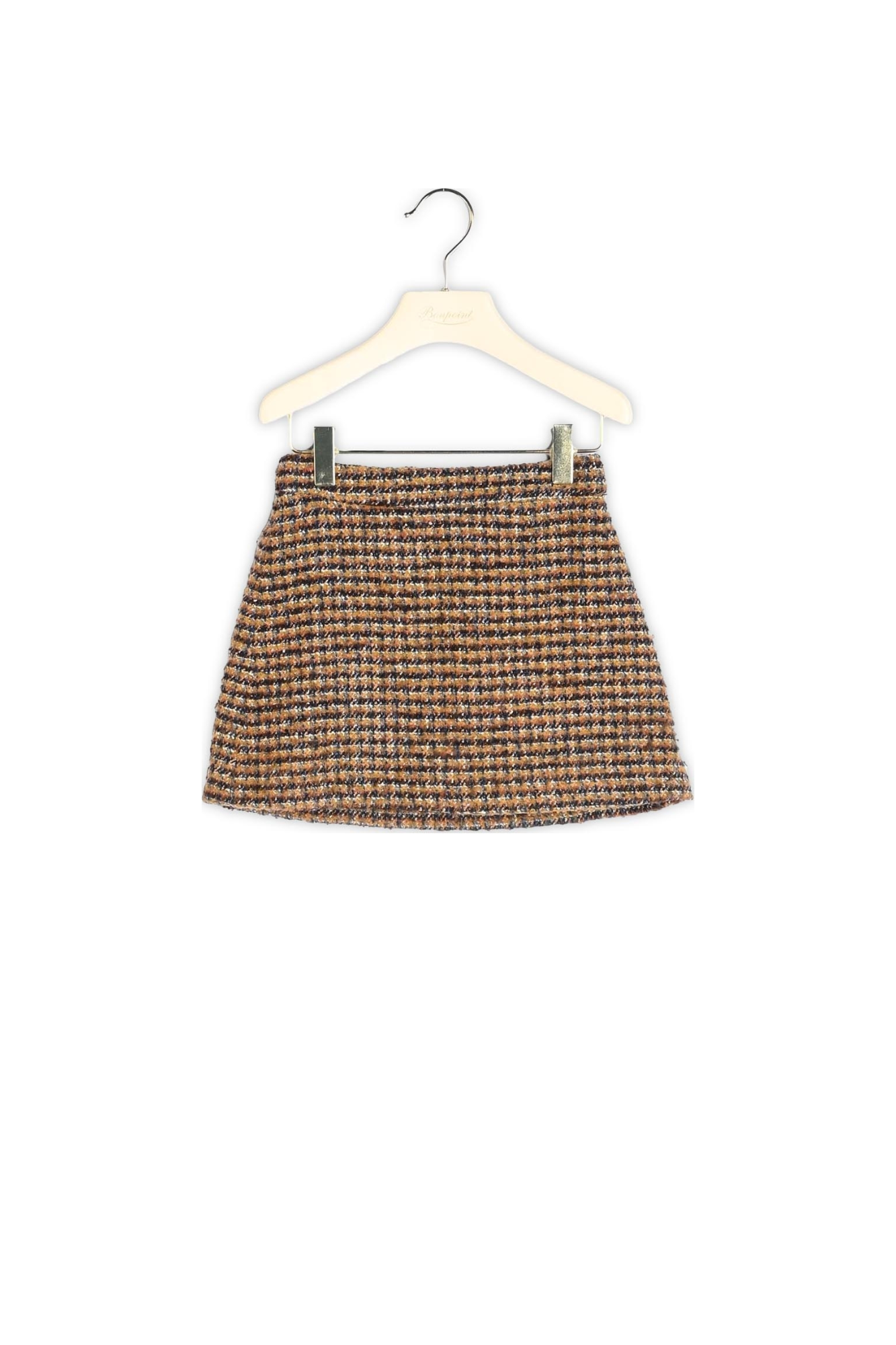 Jupe en tweed Bonpoint Vintage seconde main photo 2
