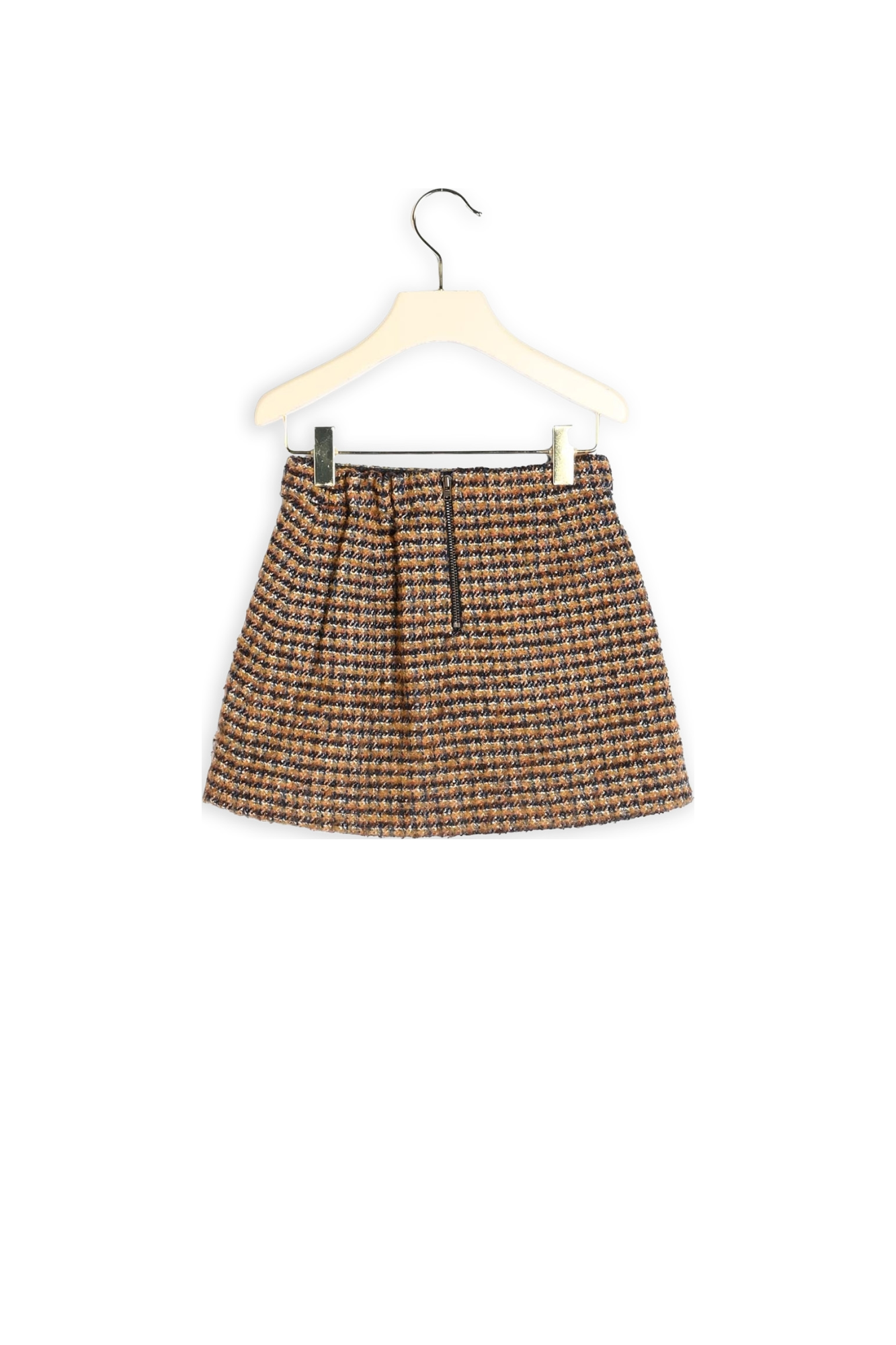 Jupe en tweed Bonpoint Vintage seconde main photo 3