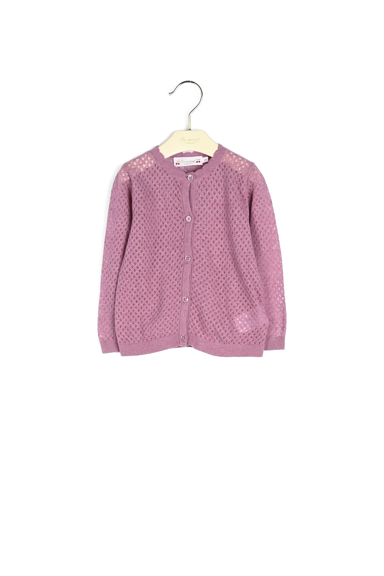 Cardigan Clarinette Bonpoint Vintage seconde main photo 2