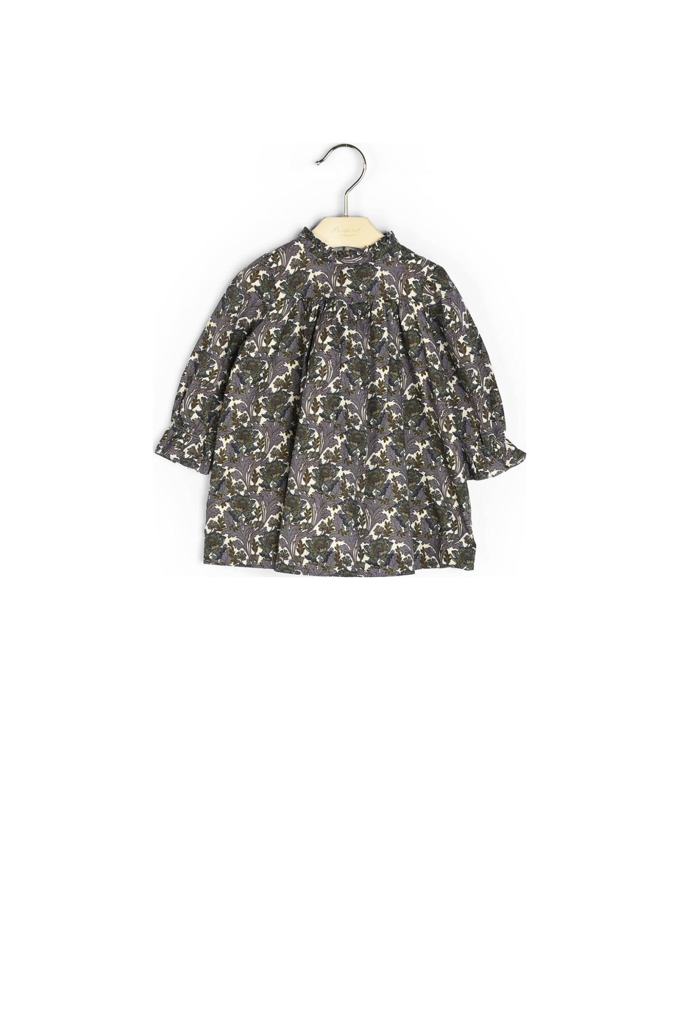 Robe en coton Liberty exclusif Bonpoint Vintage seconde main photo 1