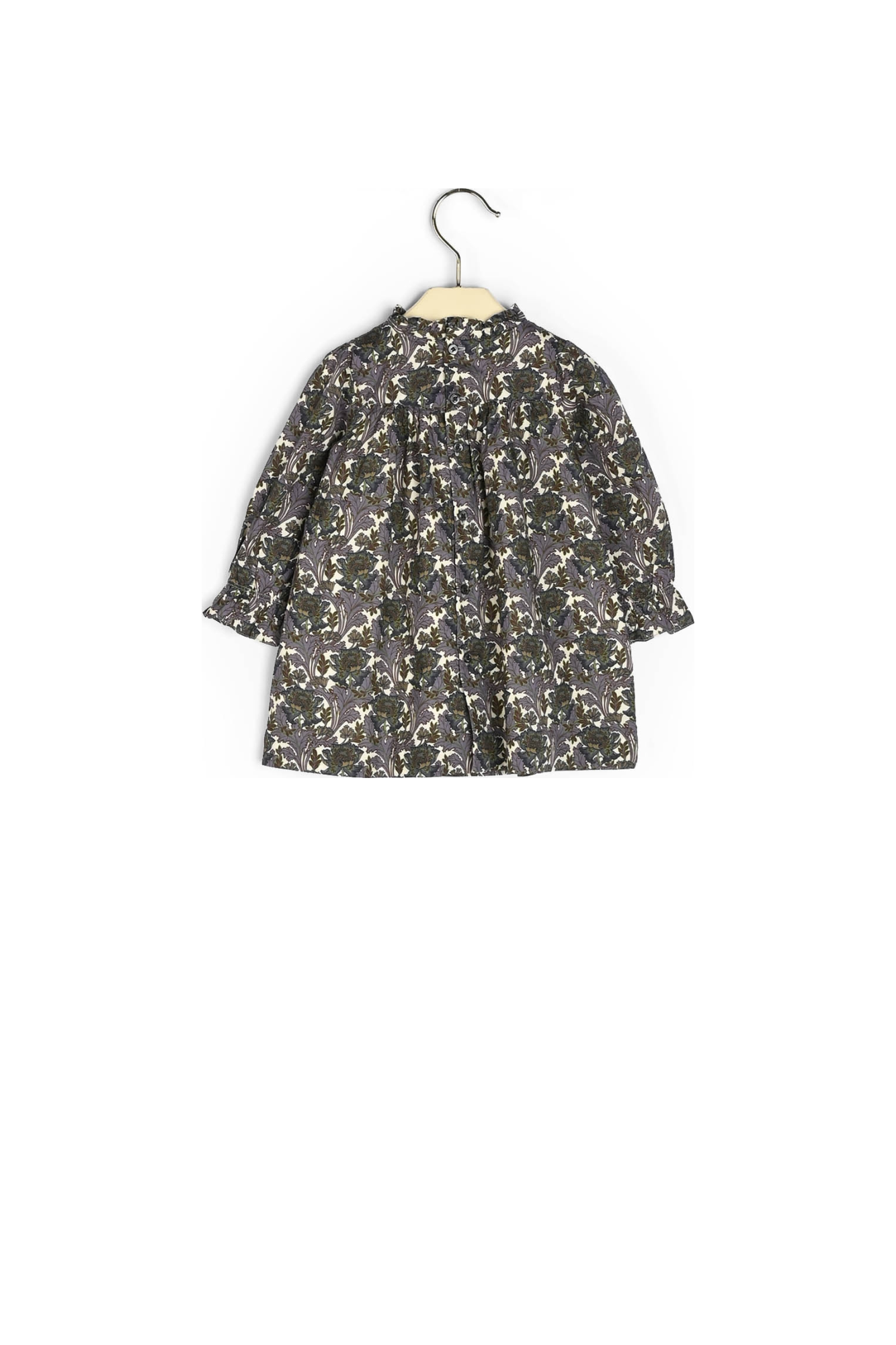 Robe en coton Liberty exclusif Bonpoint Vintage seconde main photo 2
