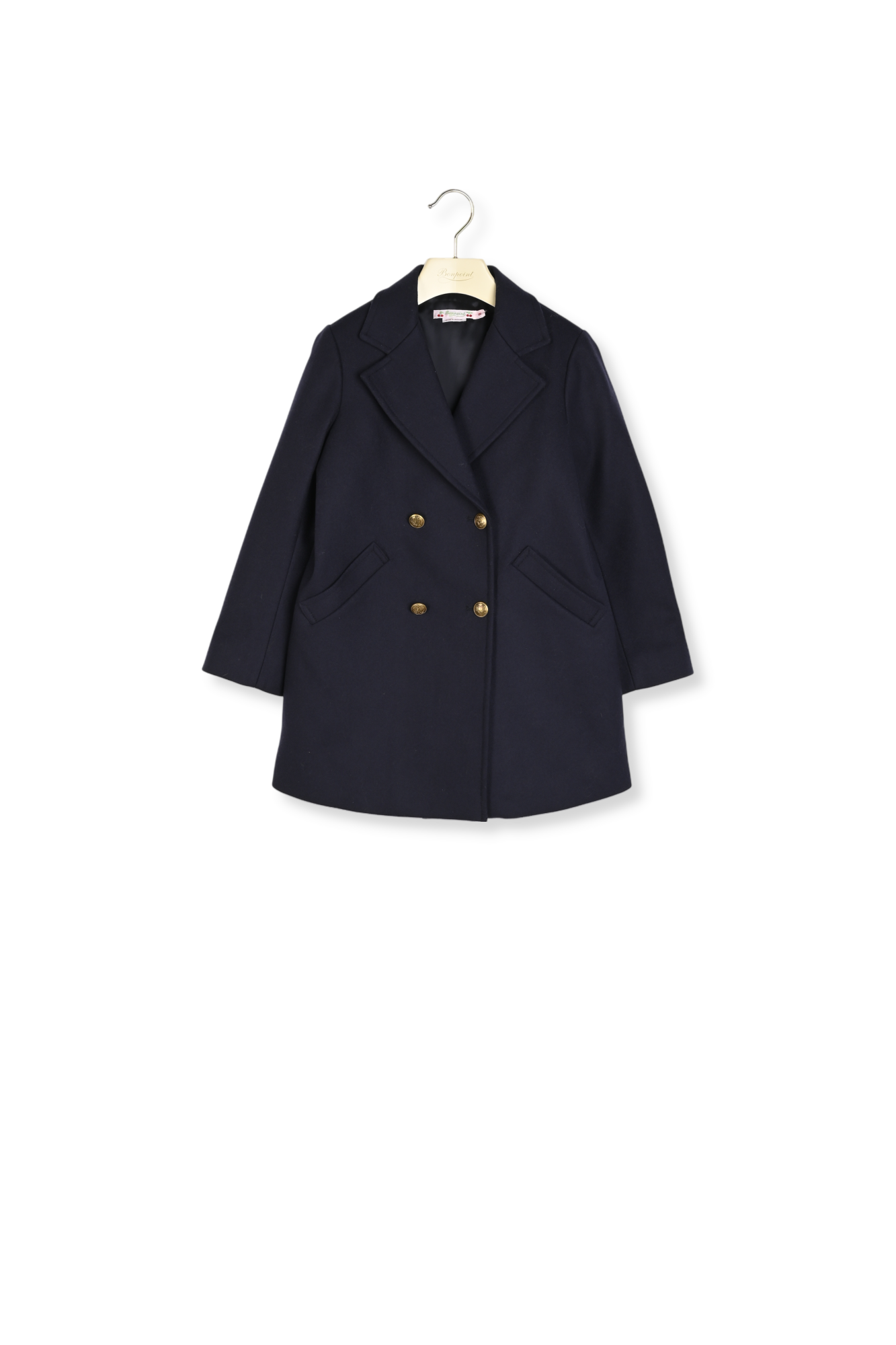 Manteau en drap de laine Bonpoint Vintage seconde main photo 2