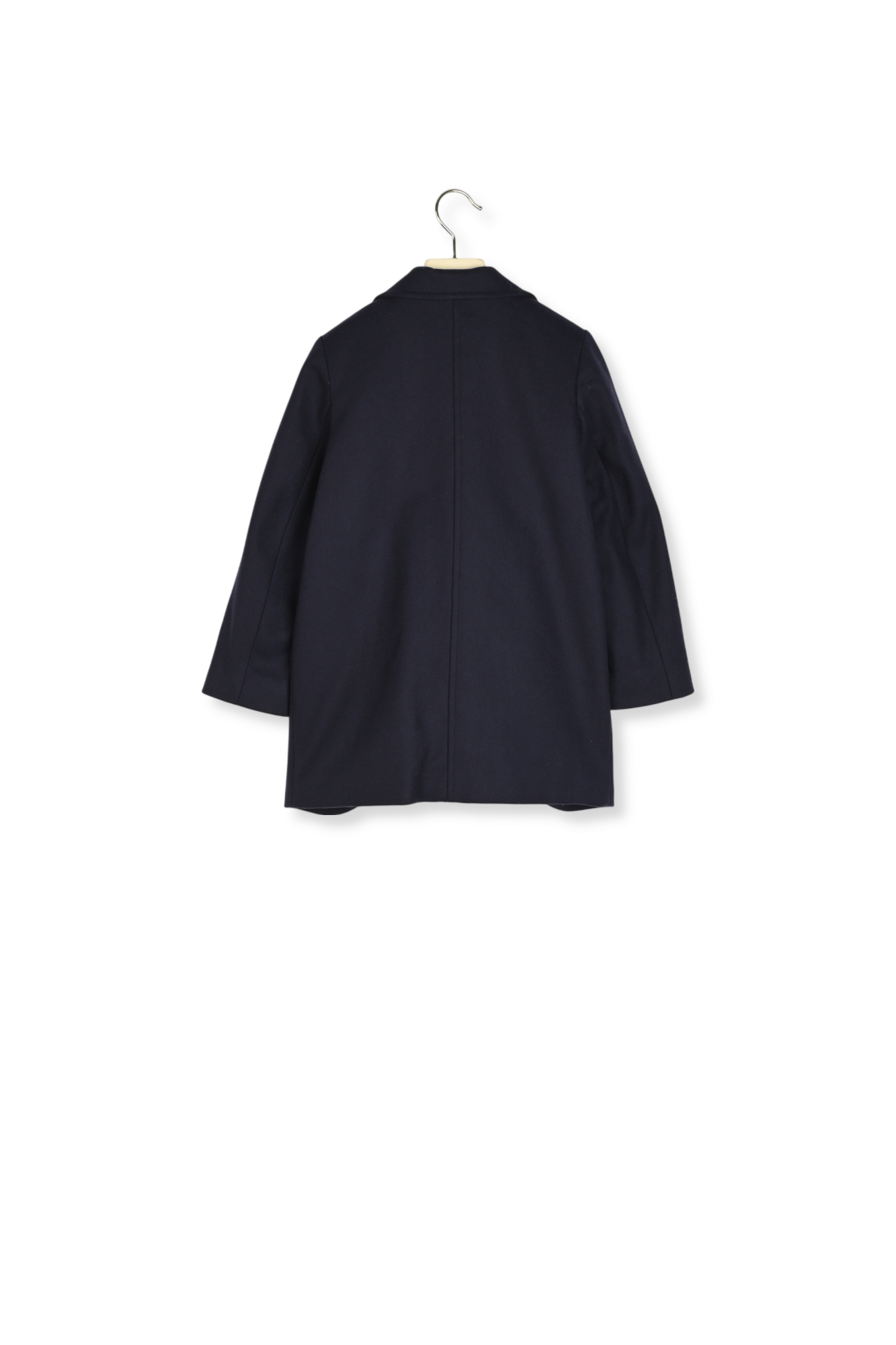 Manteau en drap de laine Bonpoint Vintage seconde main photo 3