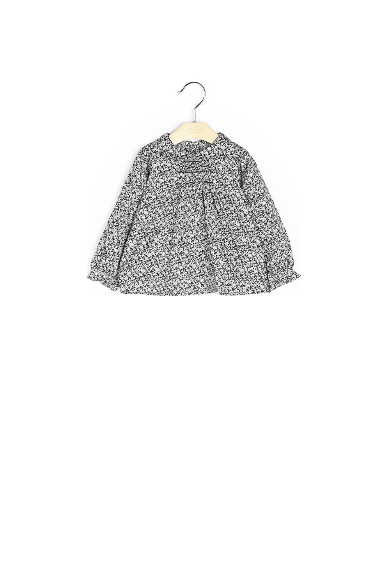 Blouse brodée Melly Bonpoint Vintage seconde main photo 2