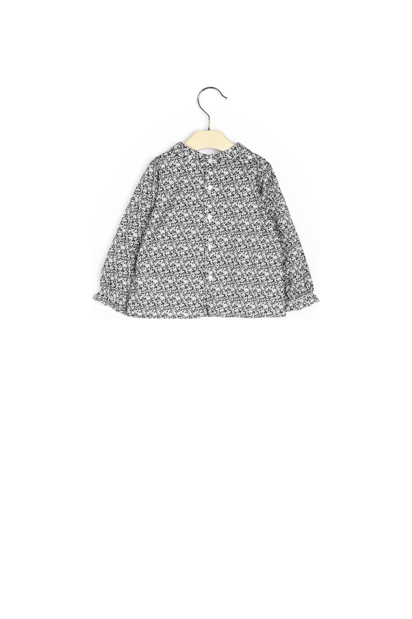 Blouse brodée Melly Bonpoint Vintage seconde main photo 3