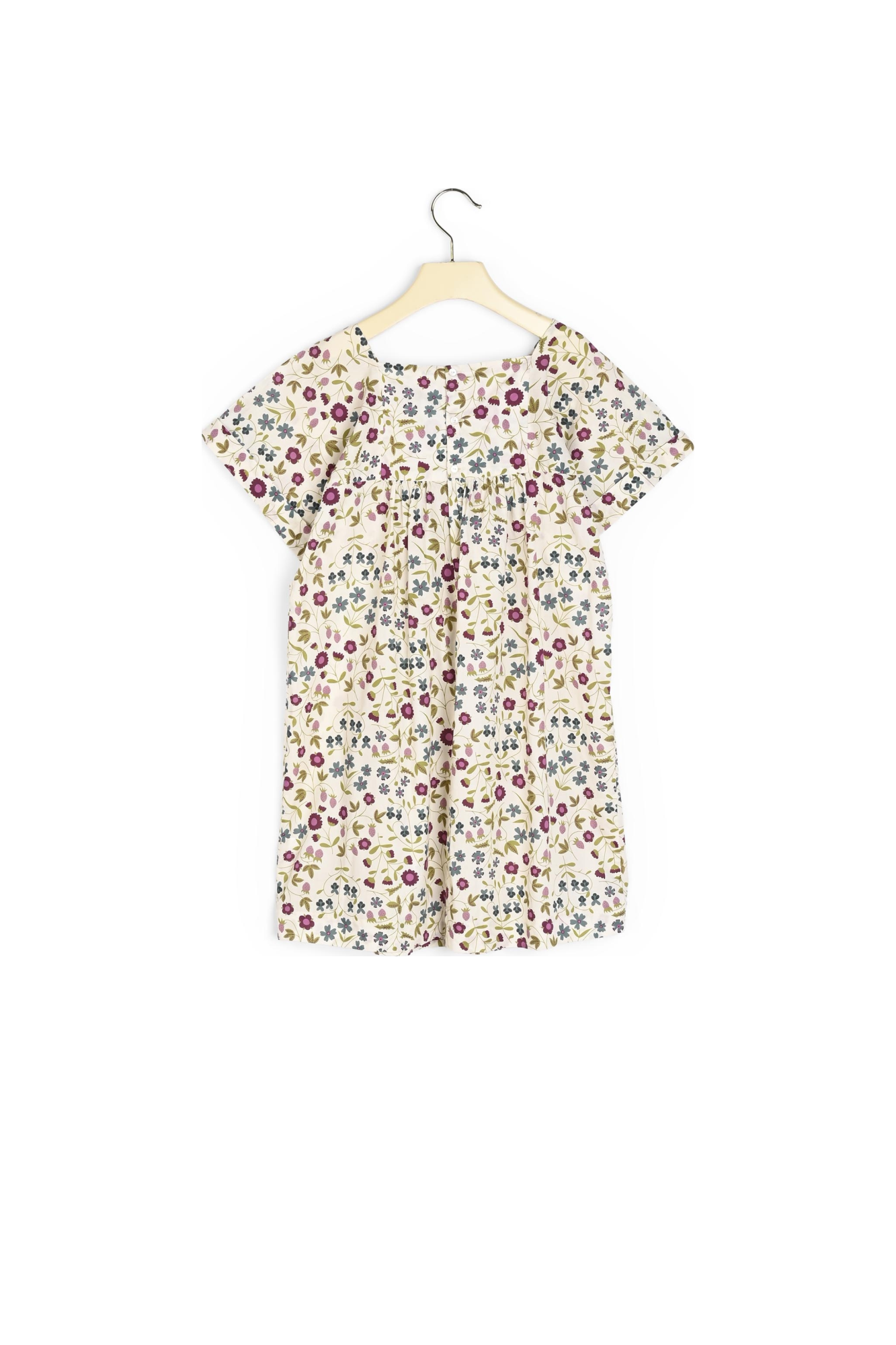 Robe smockée Paysanne Bonpoint Vintage seconde main photo 3