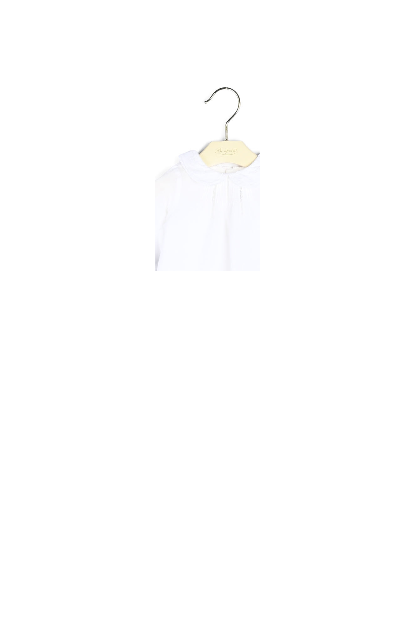 Blouse manches longues Dentelle Bonpoint Vintage seconde main photo 1