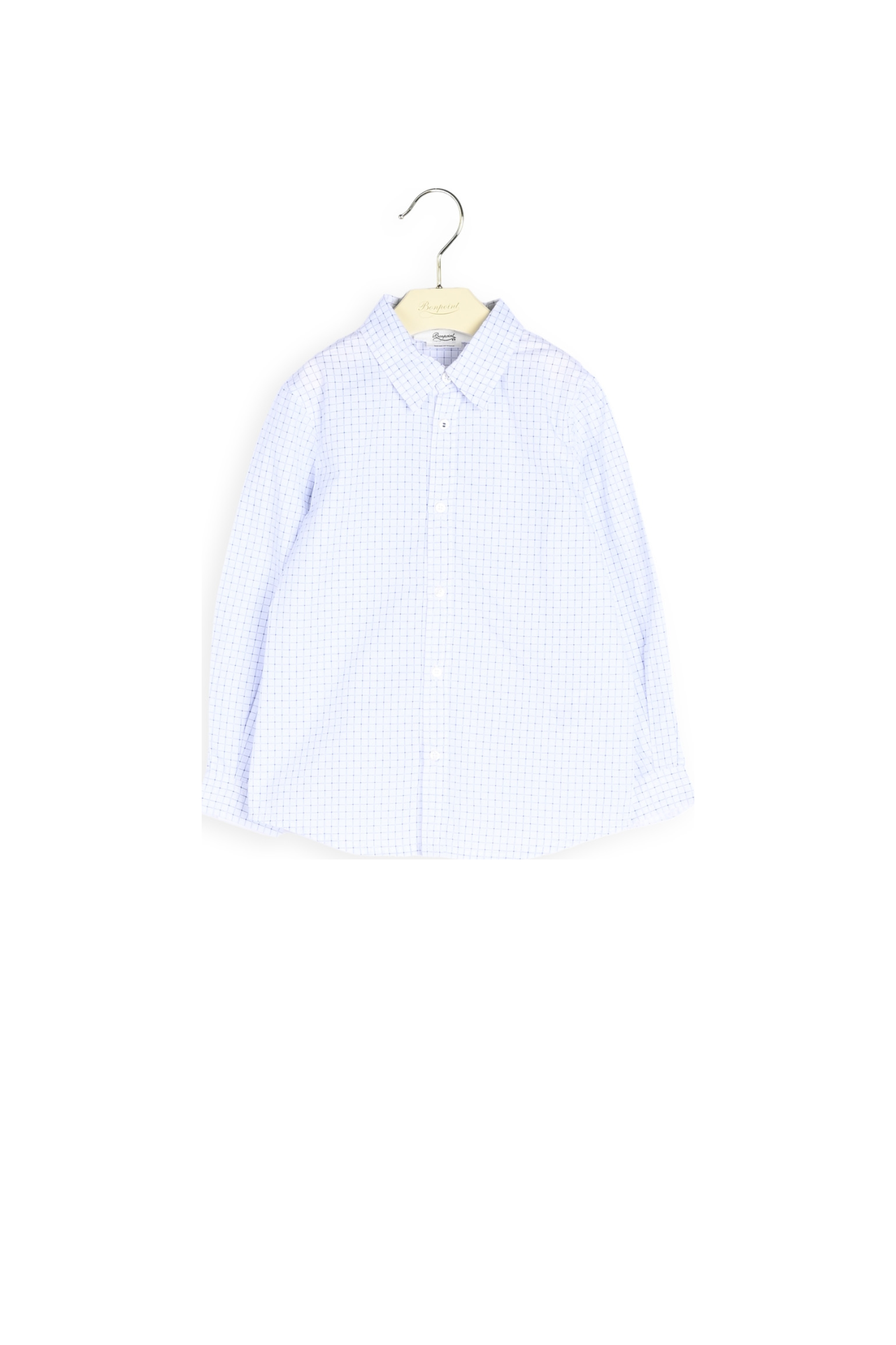 Chemise à carreaux Bonpoint Vintage seconde main photo 1