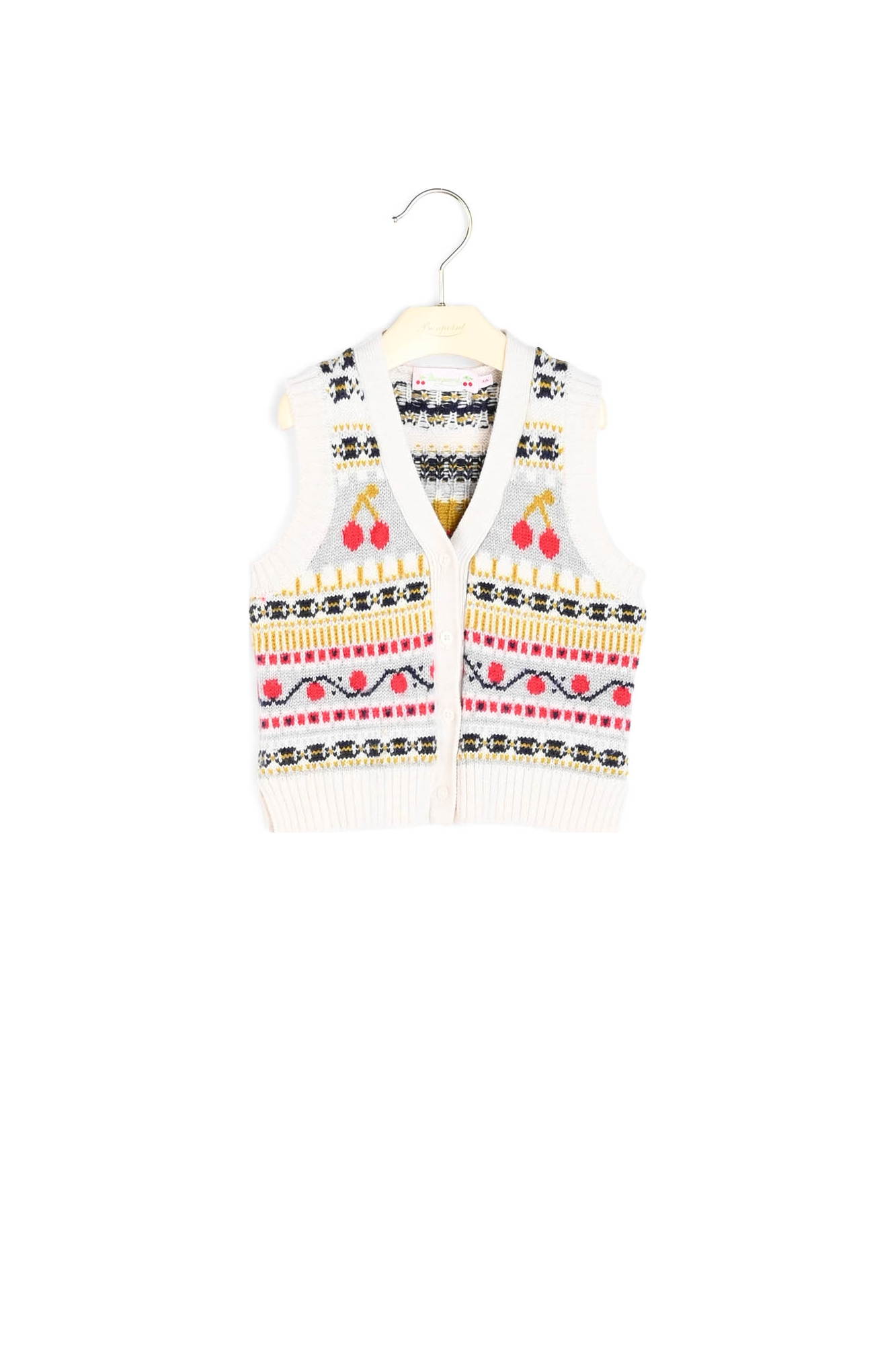 Cardigan Thevy Bonpoint Vintage seconde main photo 2