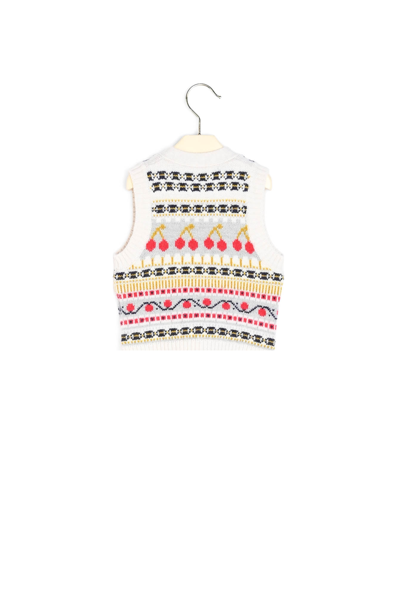 Cardigan Thevy Bonpoint Vintage seconde main photo 3