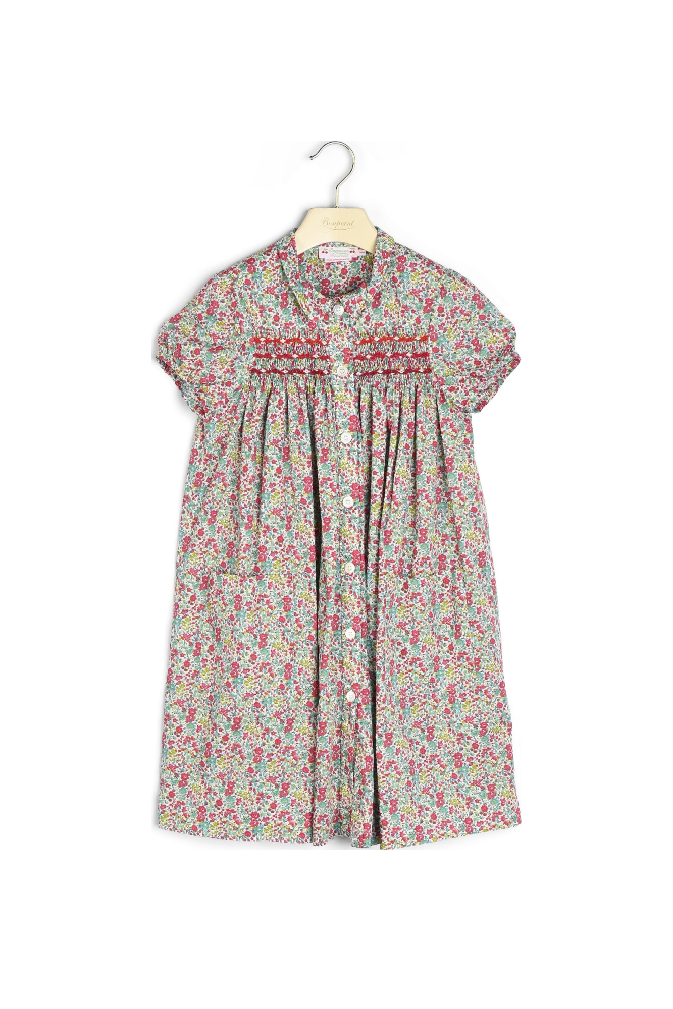 Robe smockée Candice Bonpoint Vintage seconde main photo 1